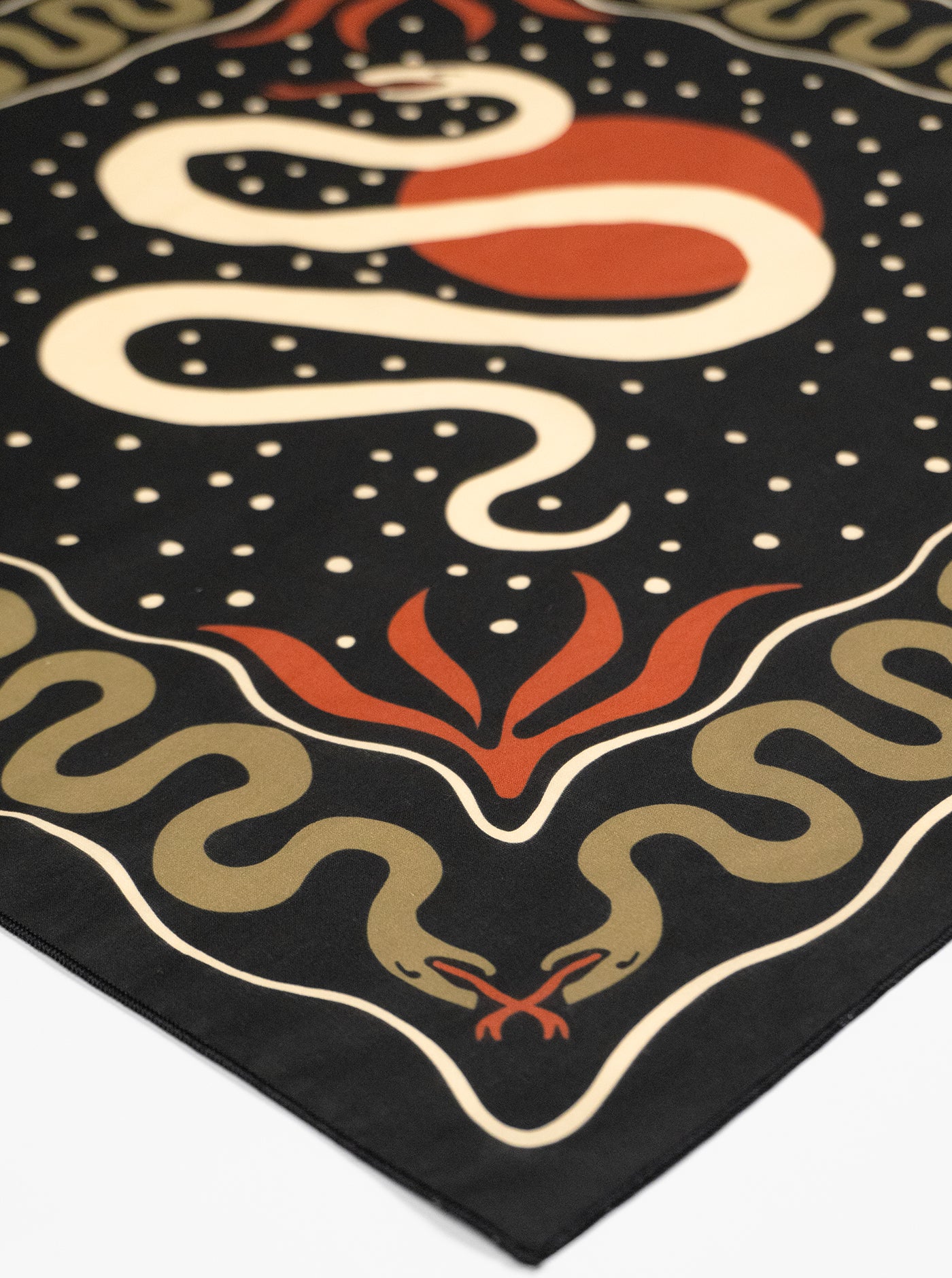 Bandana - Snakebite - Black - Image 3