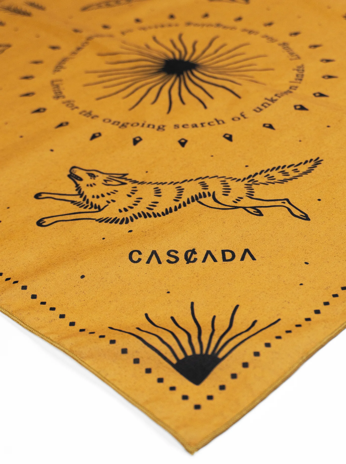 Bandana - Wolfpack - Honey Gold - Image 3