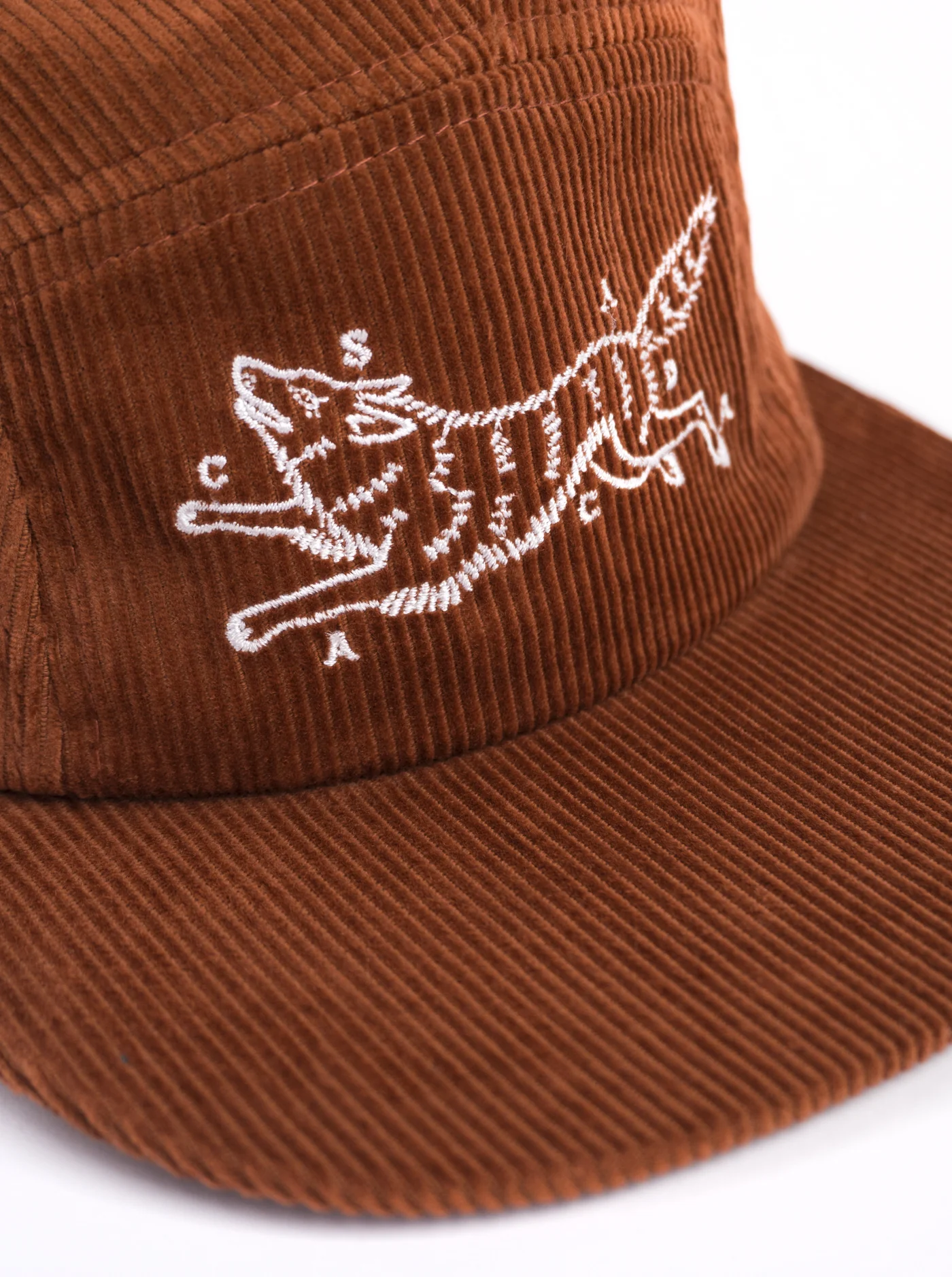 Corduroy Camper Hat - Light Rust - Image 3