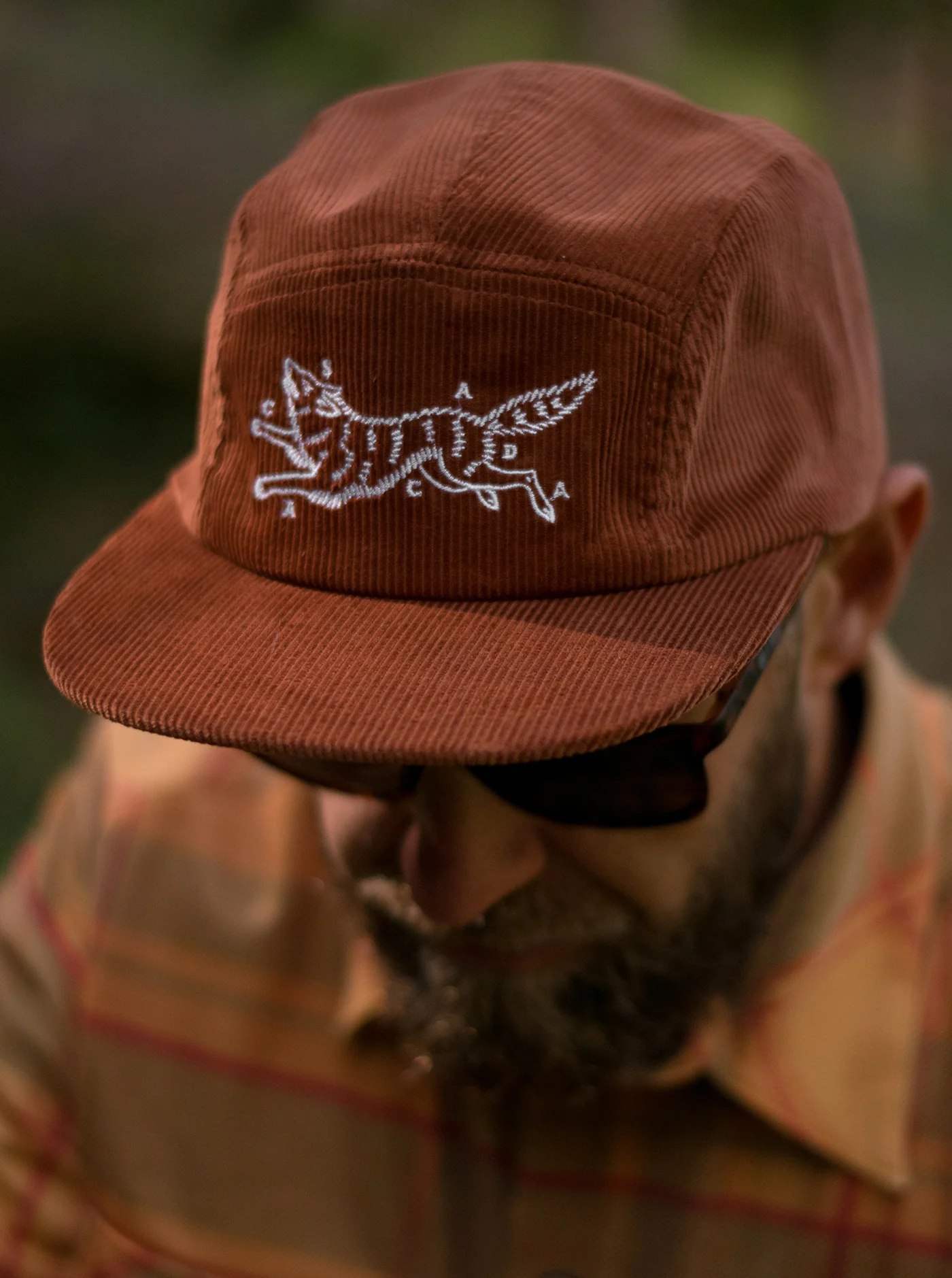 Corduroy Camper Hat - Light Rust - Image 6