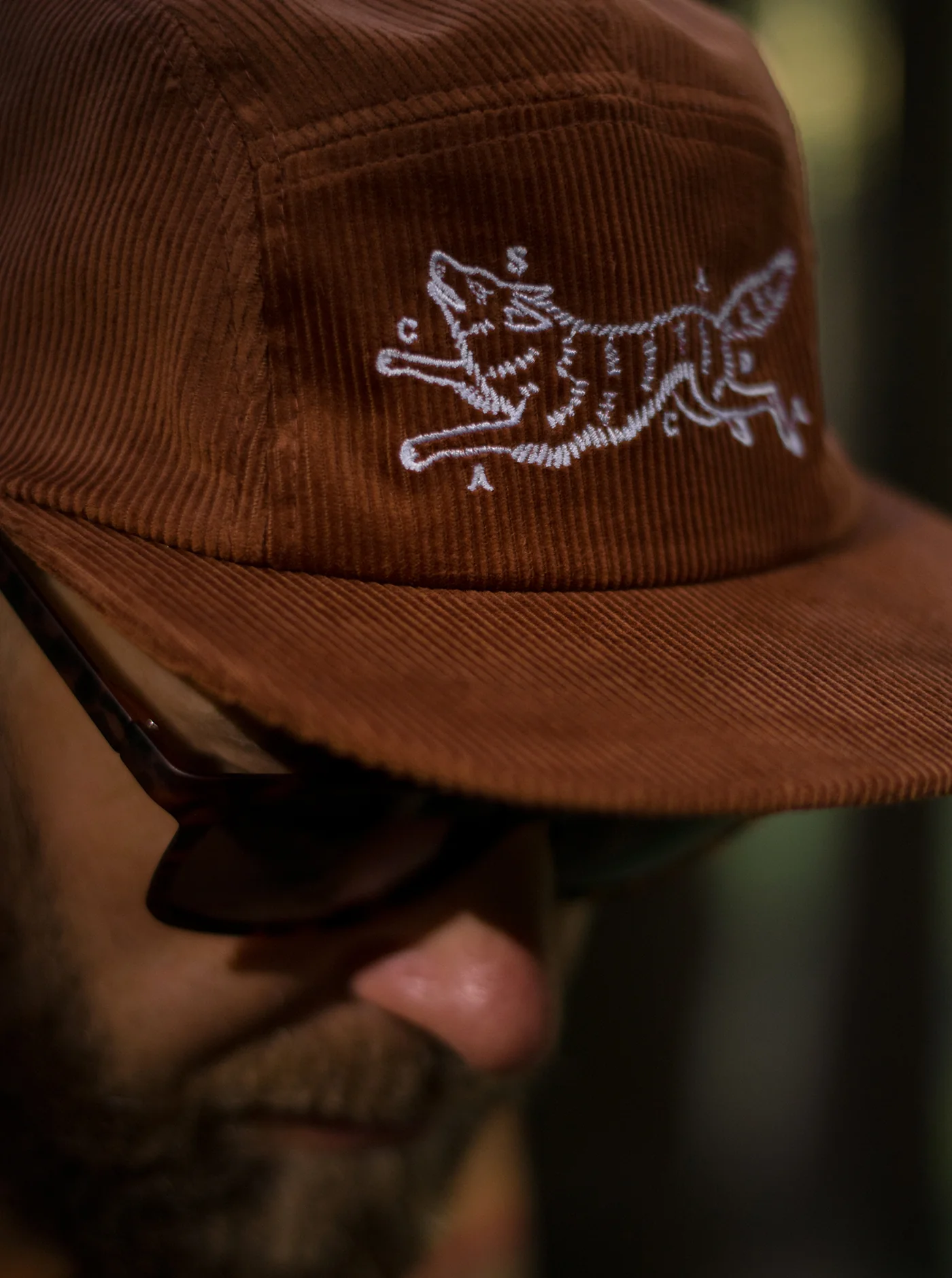 Corduroy Camper Hat - Light Rust - Image 7