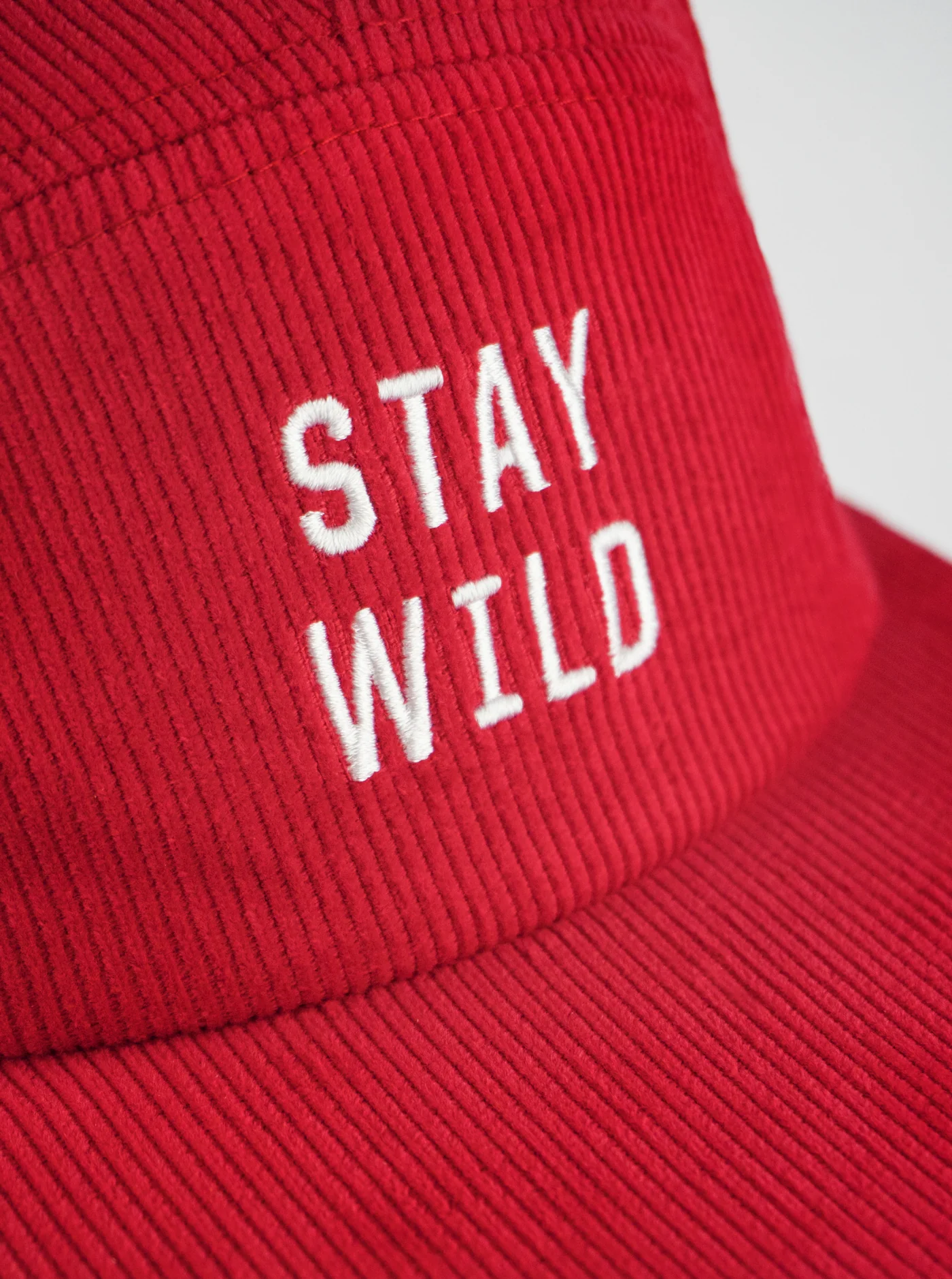 Corduroy Camper Hat - Stay Wild - Image 3