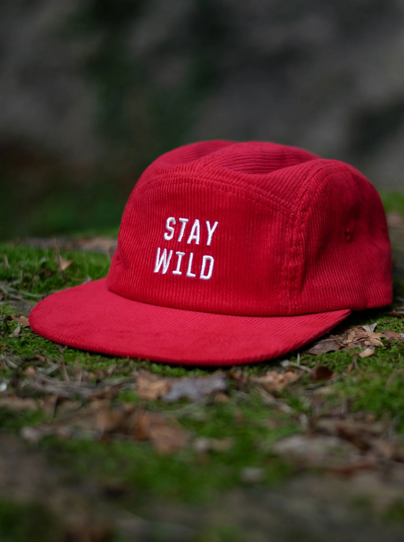 Corduroy Camper Hat - Stay Wild - Image 8