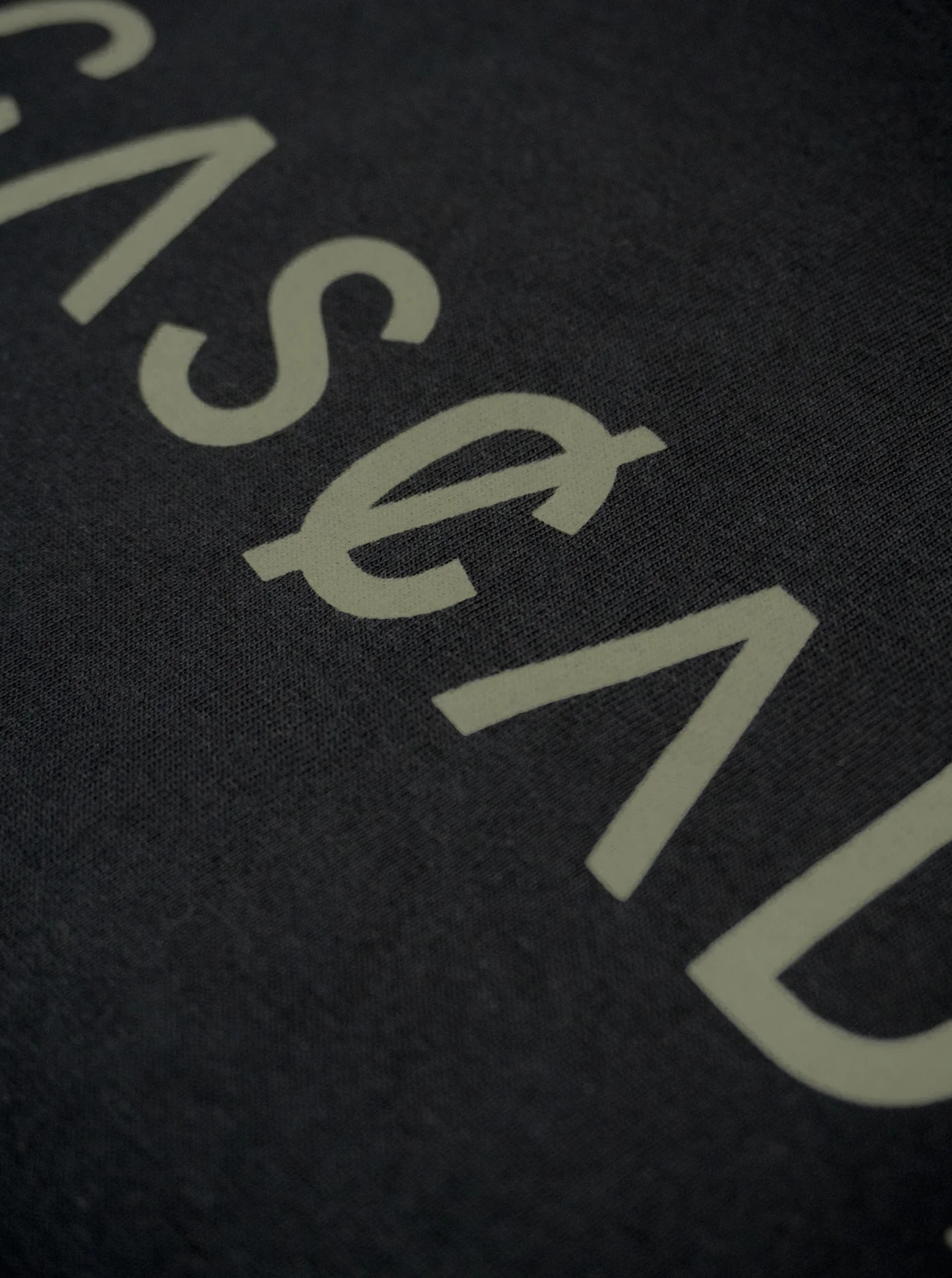 Cotton Unisex T-Shirt - Classic Logo Black - Image 4