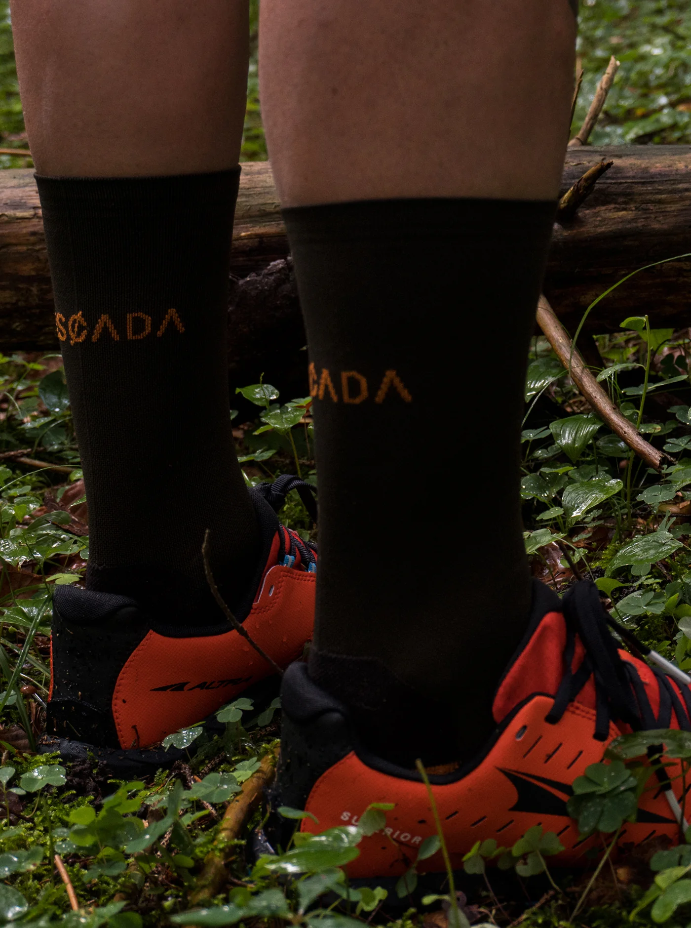 Cross Socks - Damp Earth - Image 4