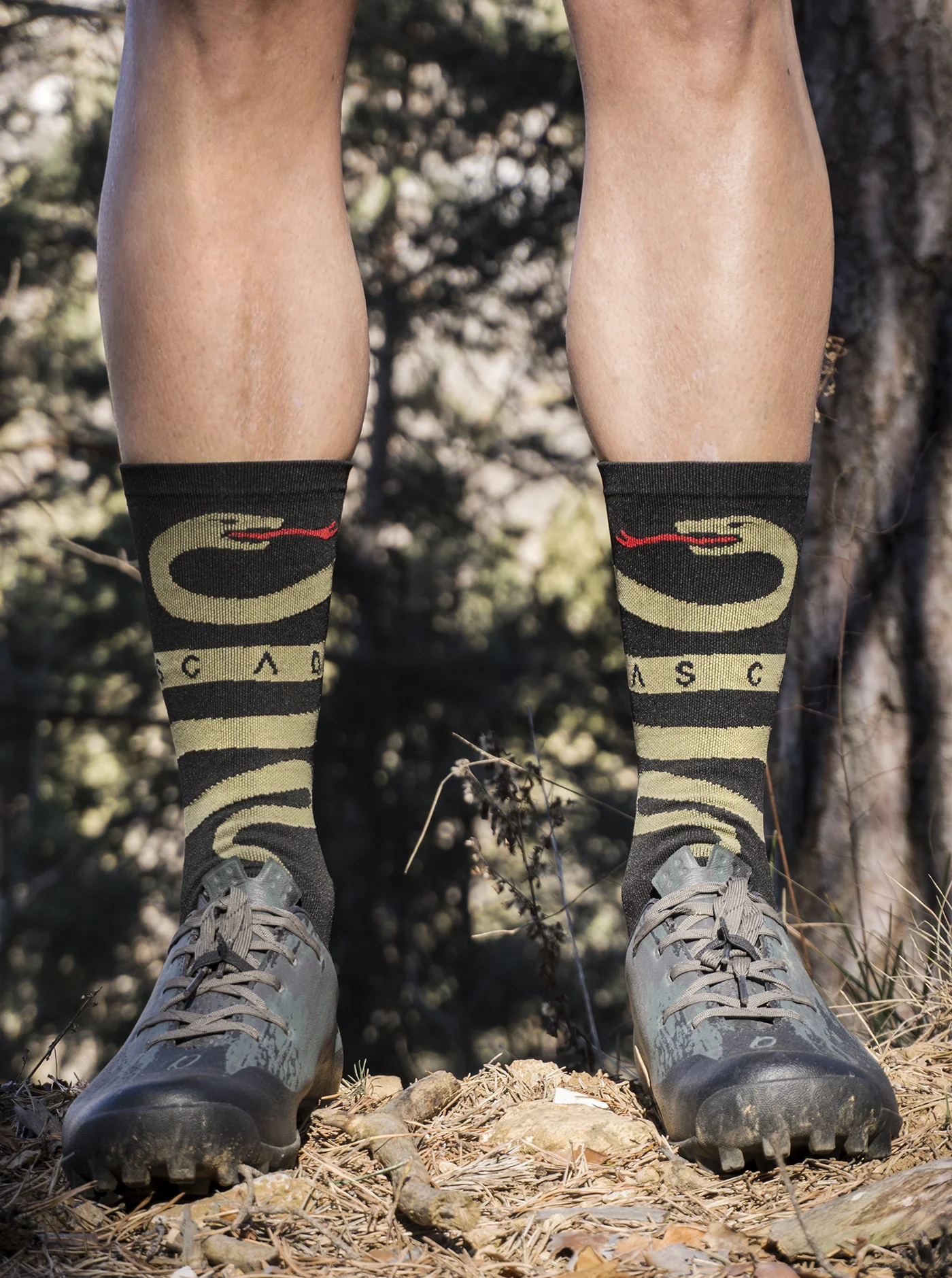Cross Socks - Snake - Image 3