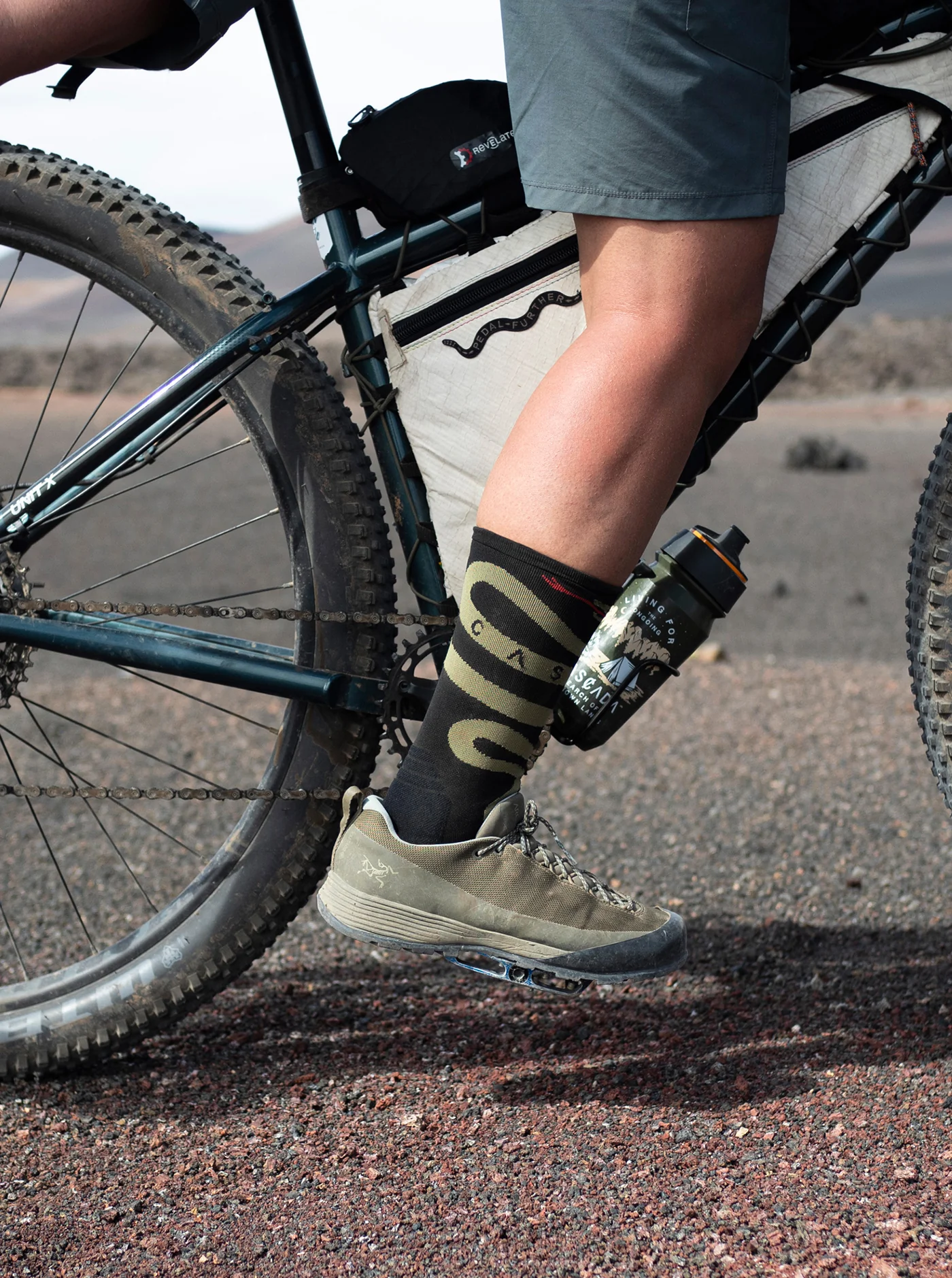 Cross Socks - Snake - Image 4