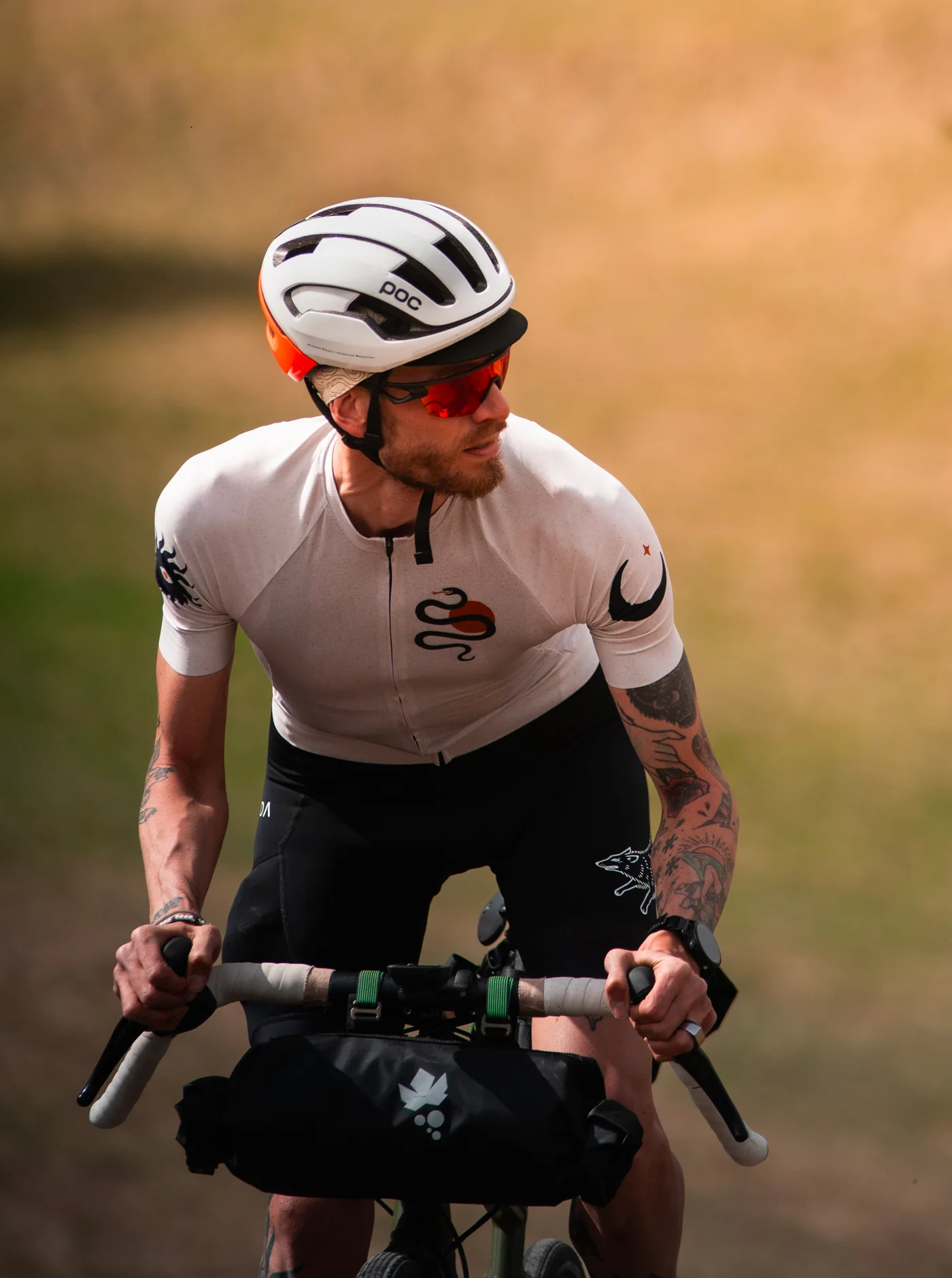 Cycling Jersey - Snakebite - Sand - Image 10