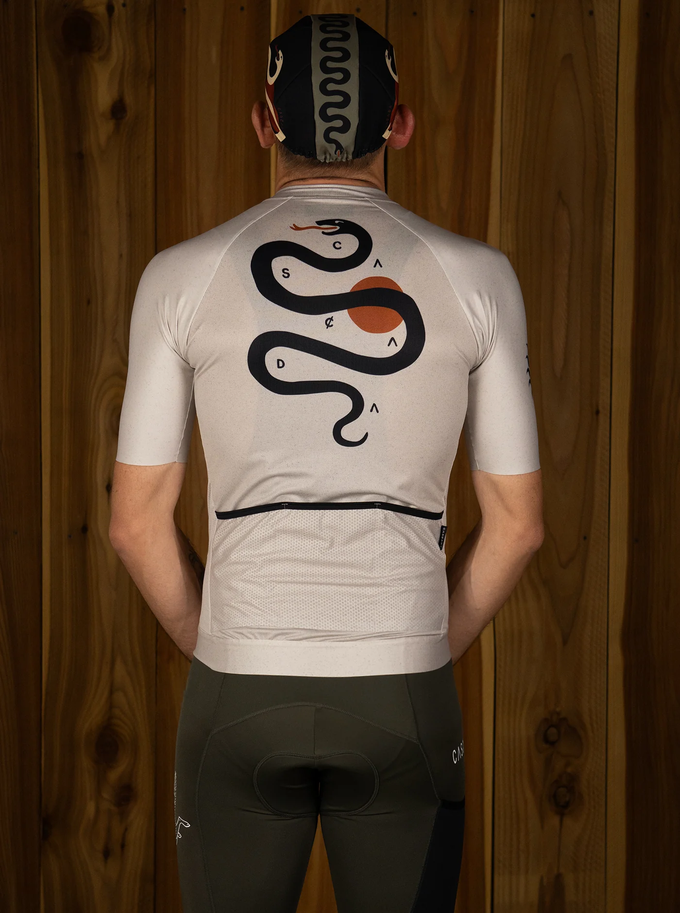 Cycling Jersey - Snakebite - Sand - Image 7