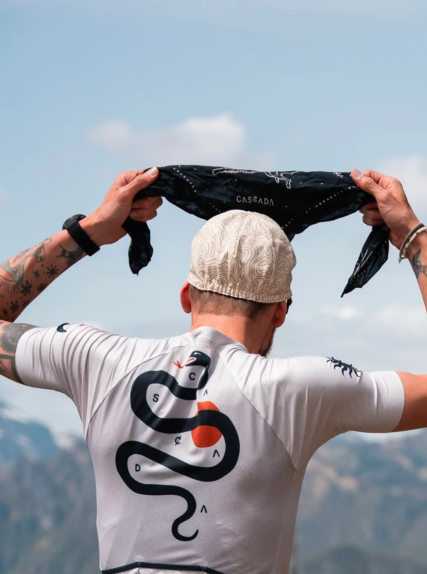 Cycling Jersey - Snakebite - Sand - Image 9