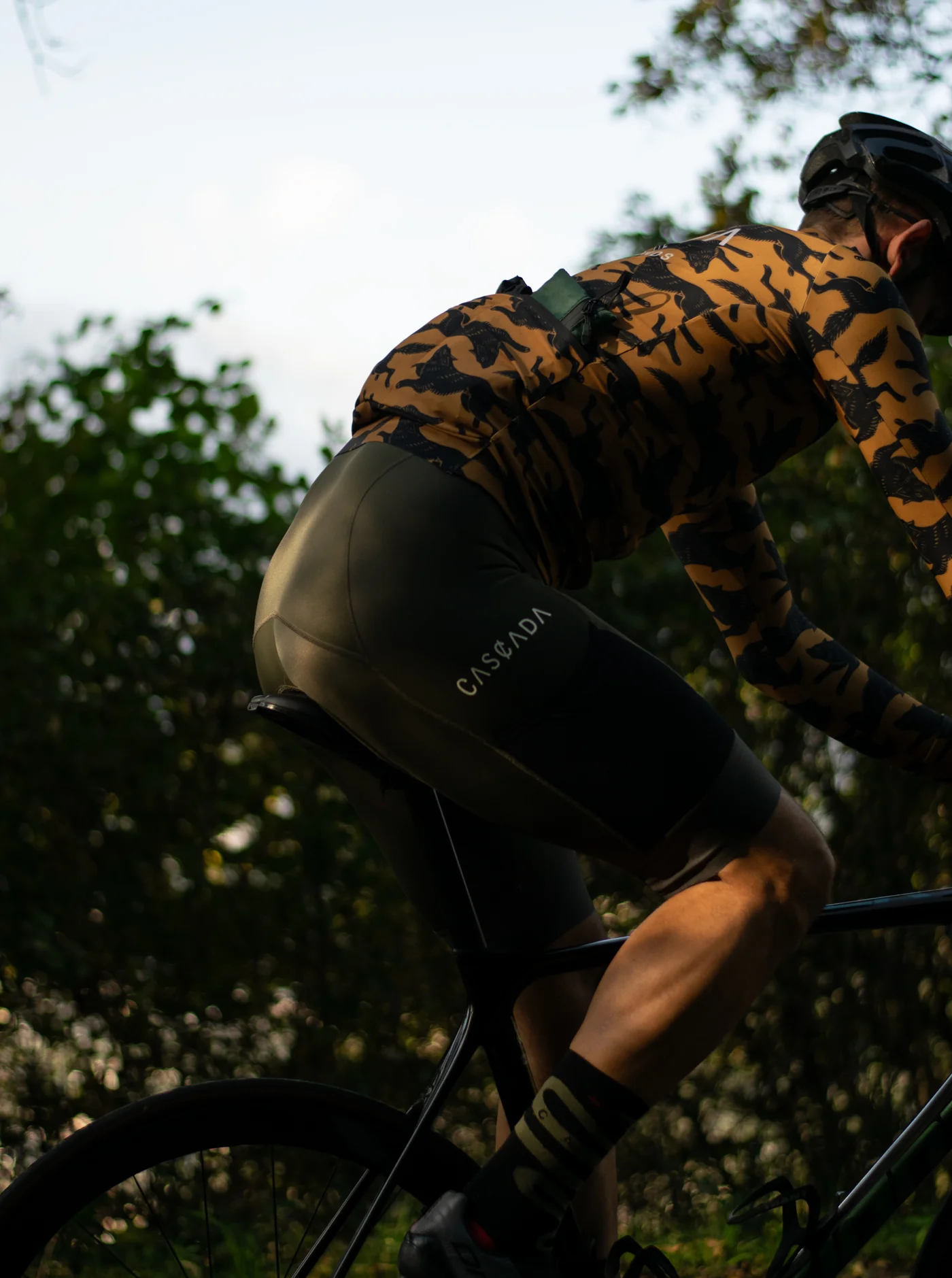 Cycling Long Sleeve Jersey - Wolfpack - Image 10