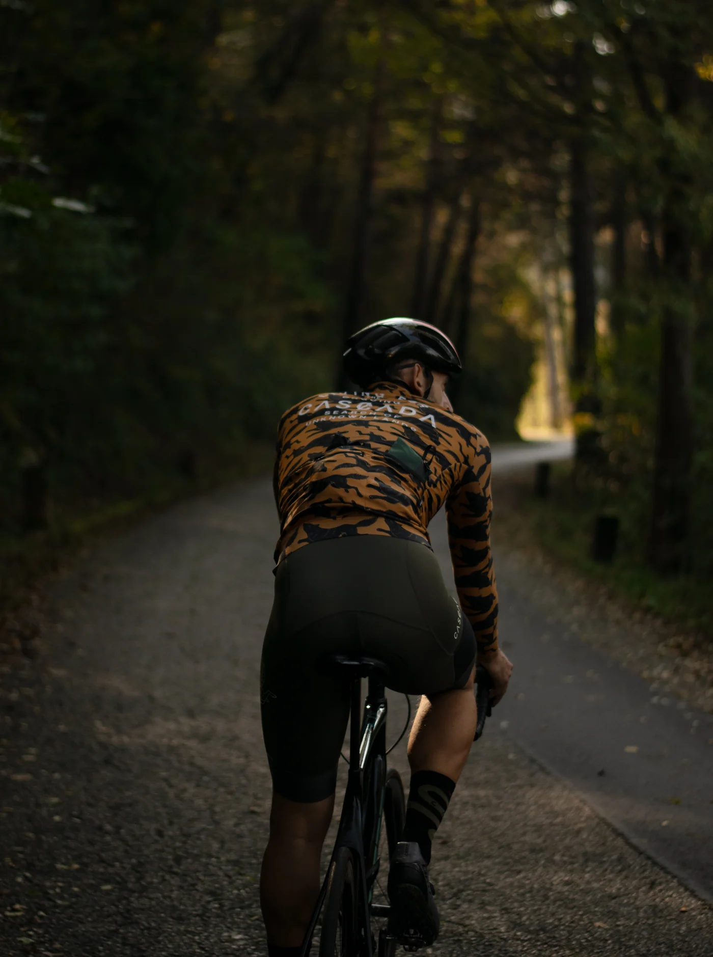 Cycling Long Sleeve Jersey - Wolfpack - Image 12