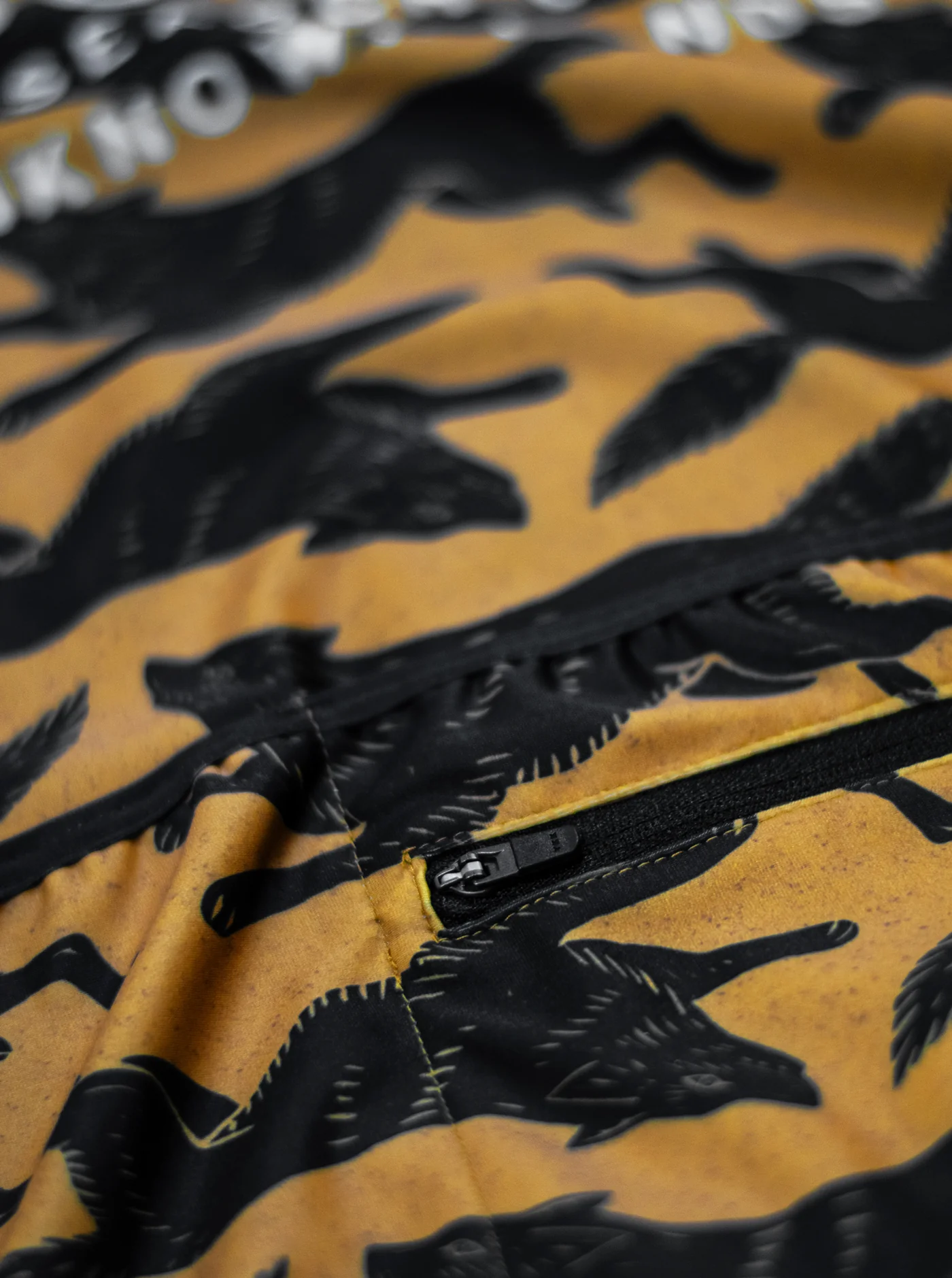Cycling Long Sleeve Jersey - Wolfpack - Image 5