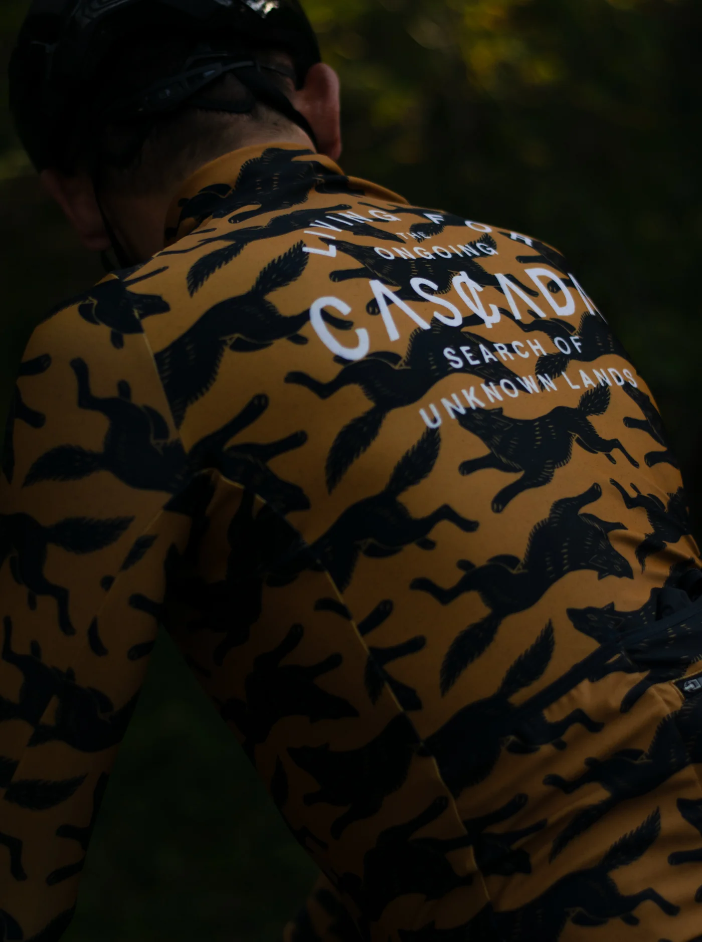Cycling Long Sleeve Jersey - Wolfpack - Image 8