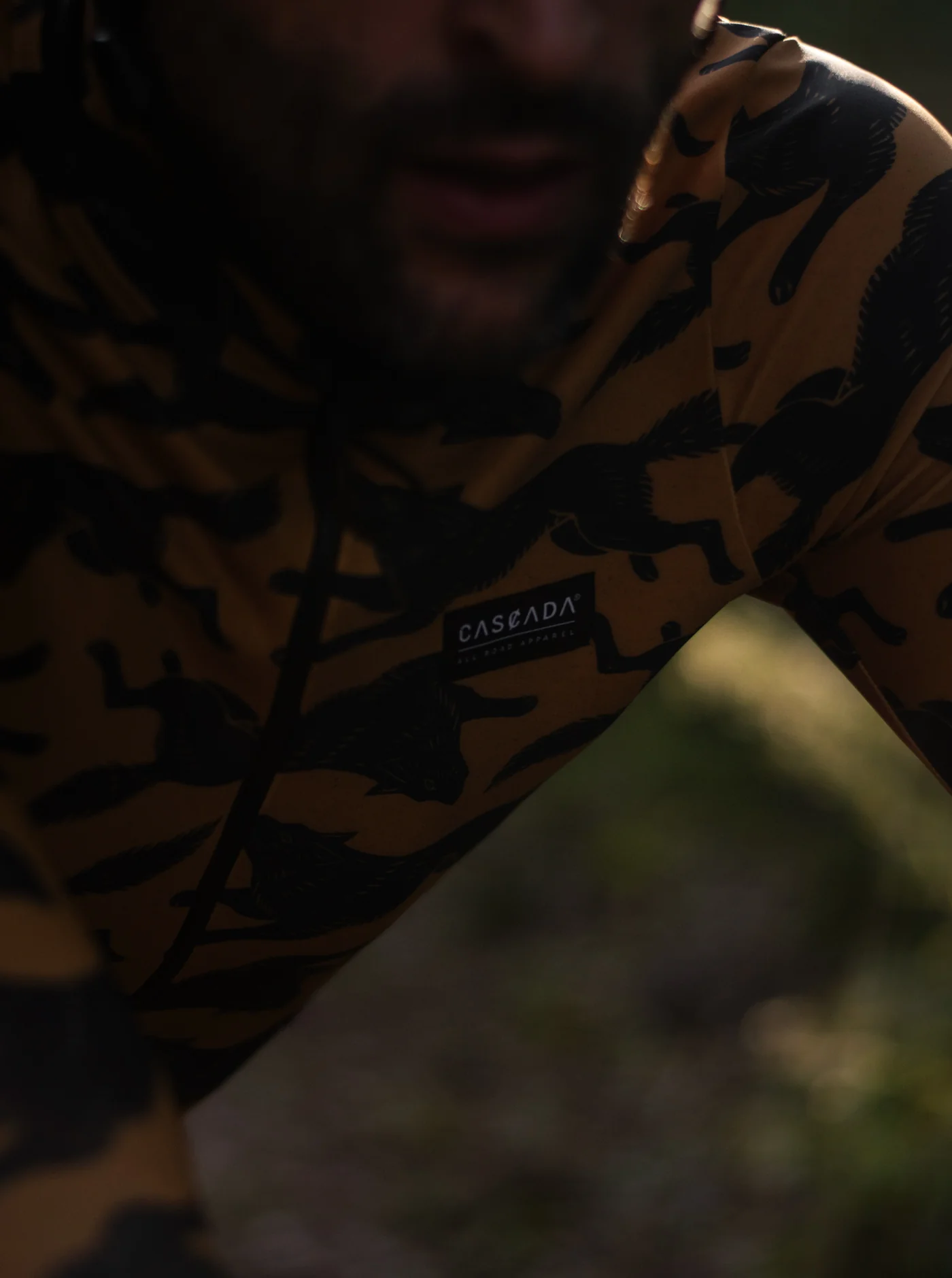 Cycling Long Sleeve Jersey - Wolfpack - Image 9