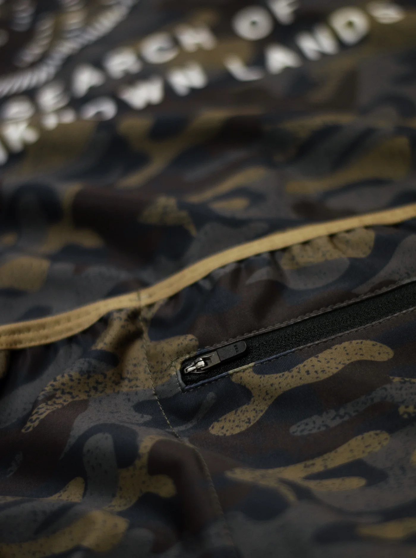 Cycling Long Sleeve Jersey - Woodland - Image 5