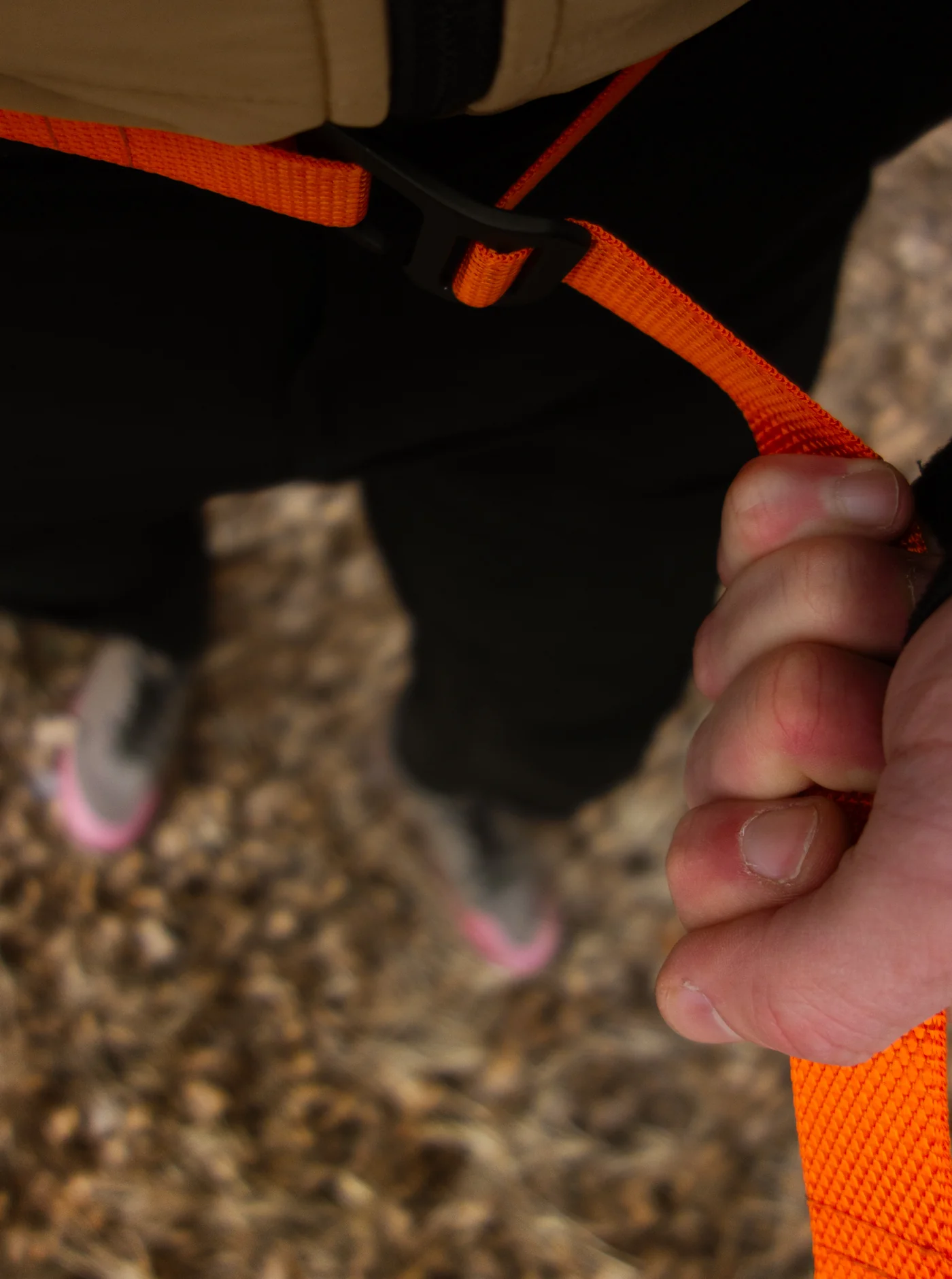 Hook Belt - Blaze Orange - Image 3