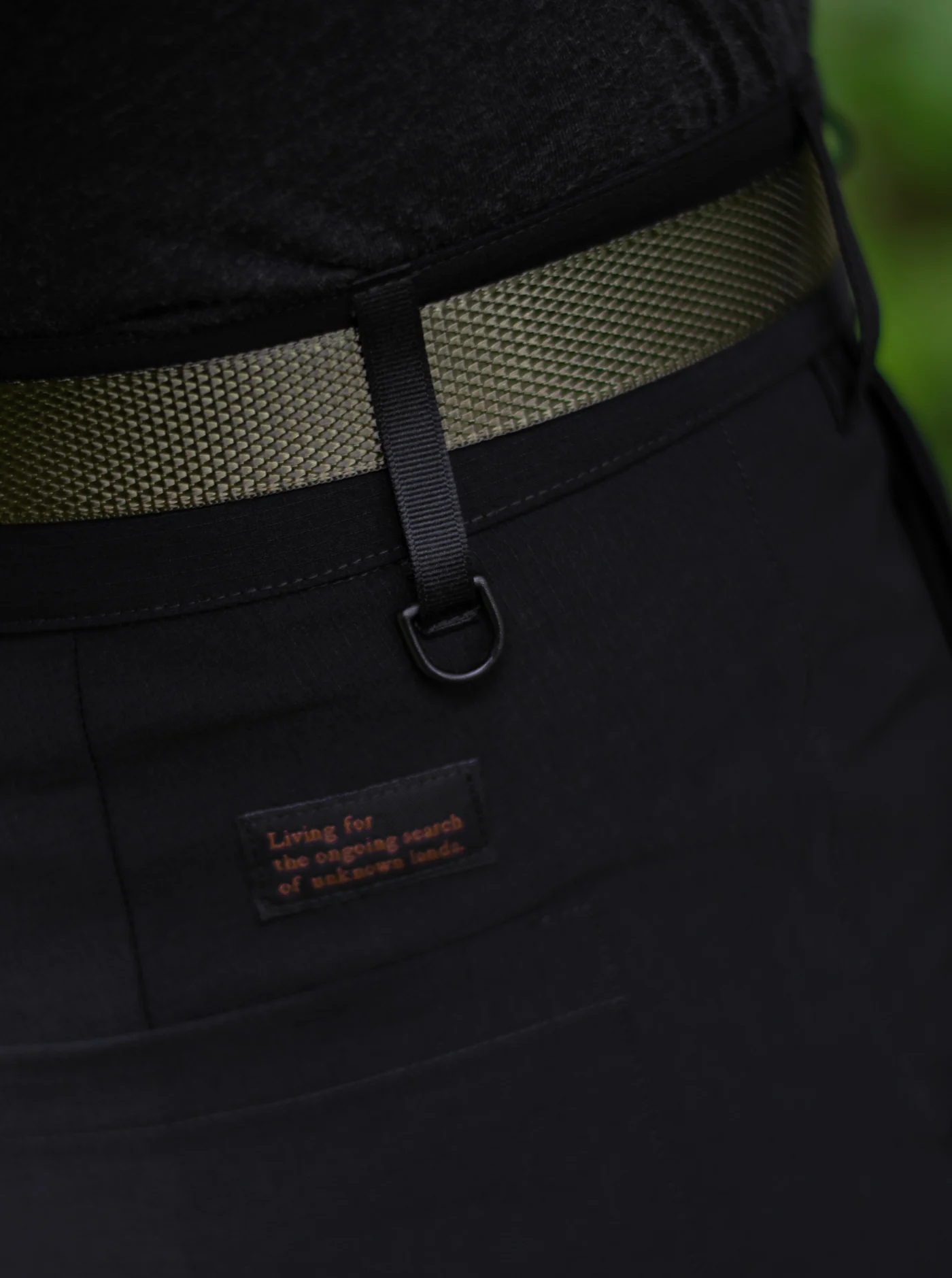 Hook Belt - Blaze Orange - Image 5