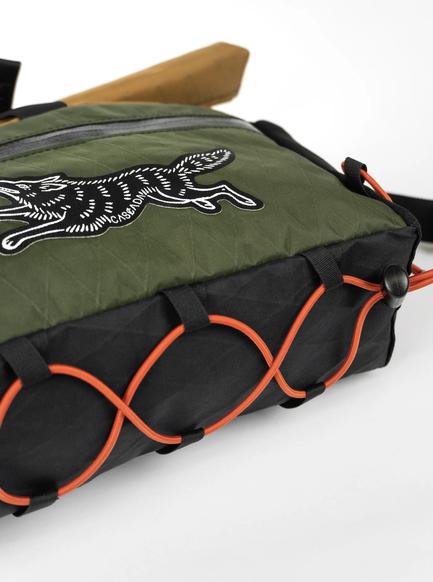 Jaunt Roll-Top Hip Pack - Olive/Coyote - Image 5