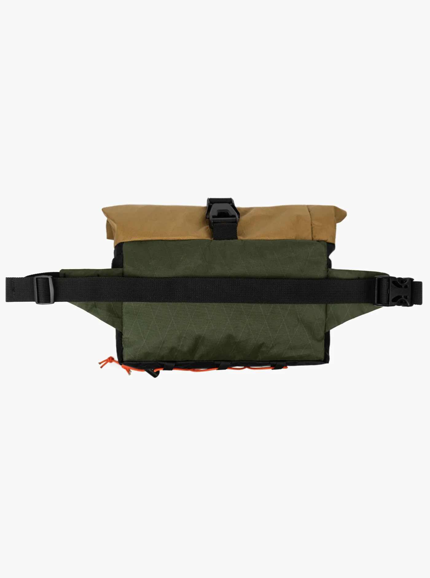 Jaunt Roll-Top Hip Pack - Olive/Coyote - Image 8