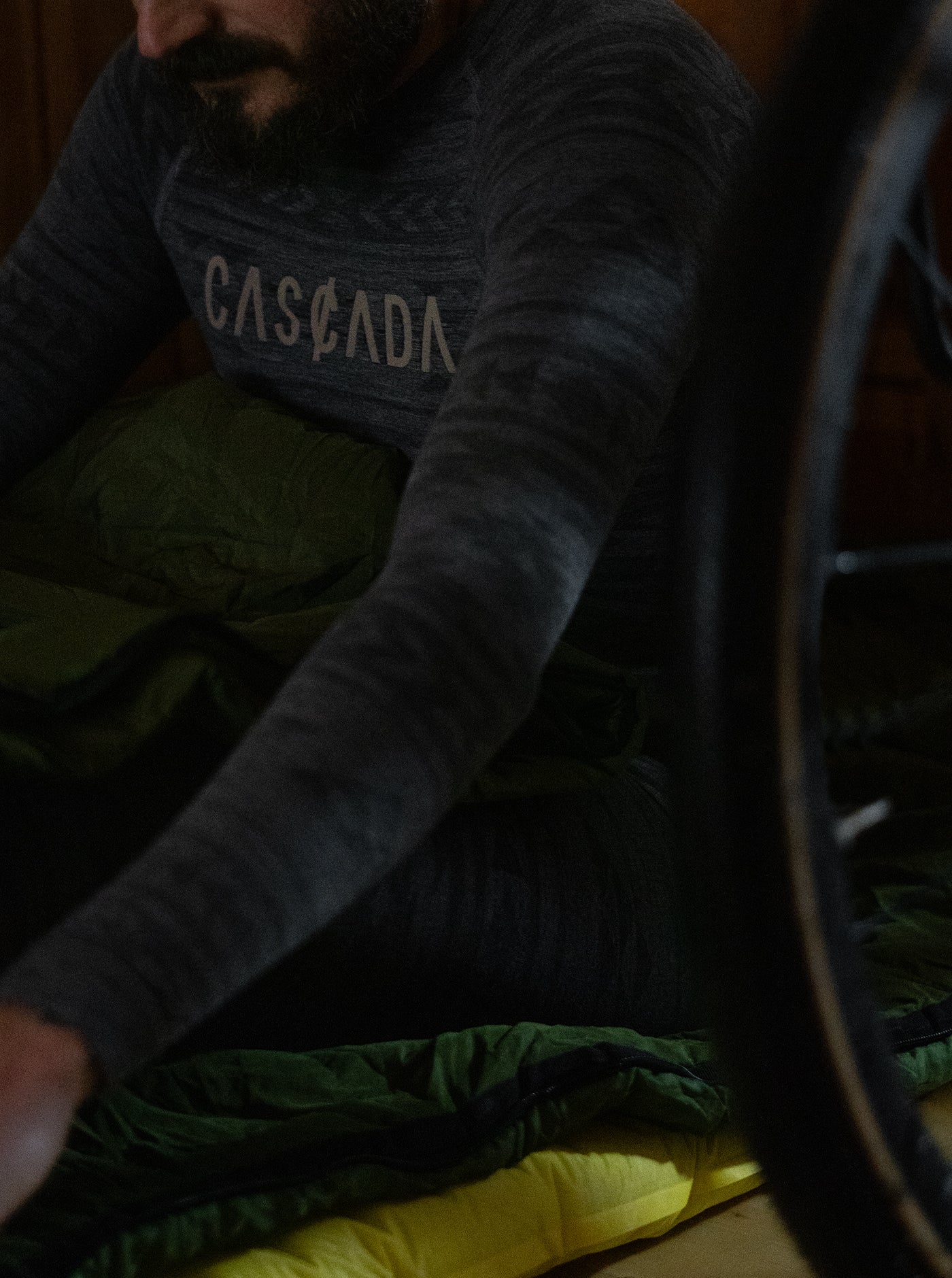 Merino Base Layer Long Sleeve Unisex - Earth Black - Image 7