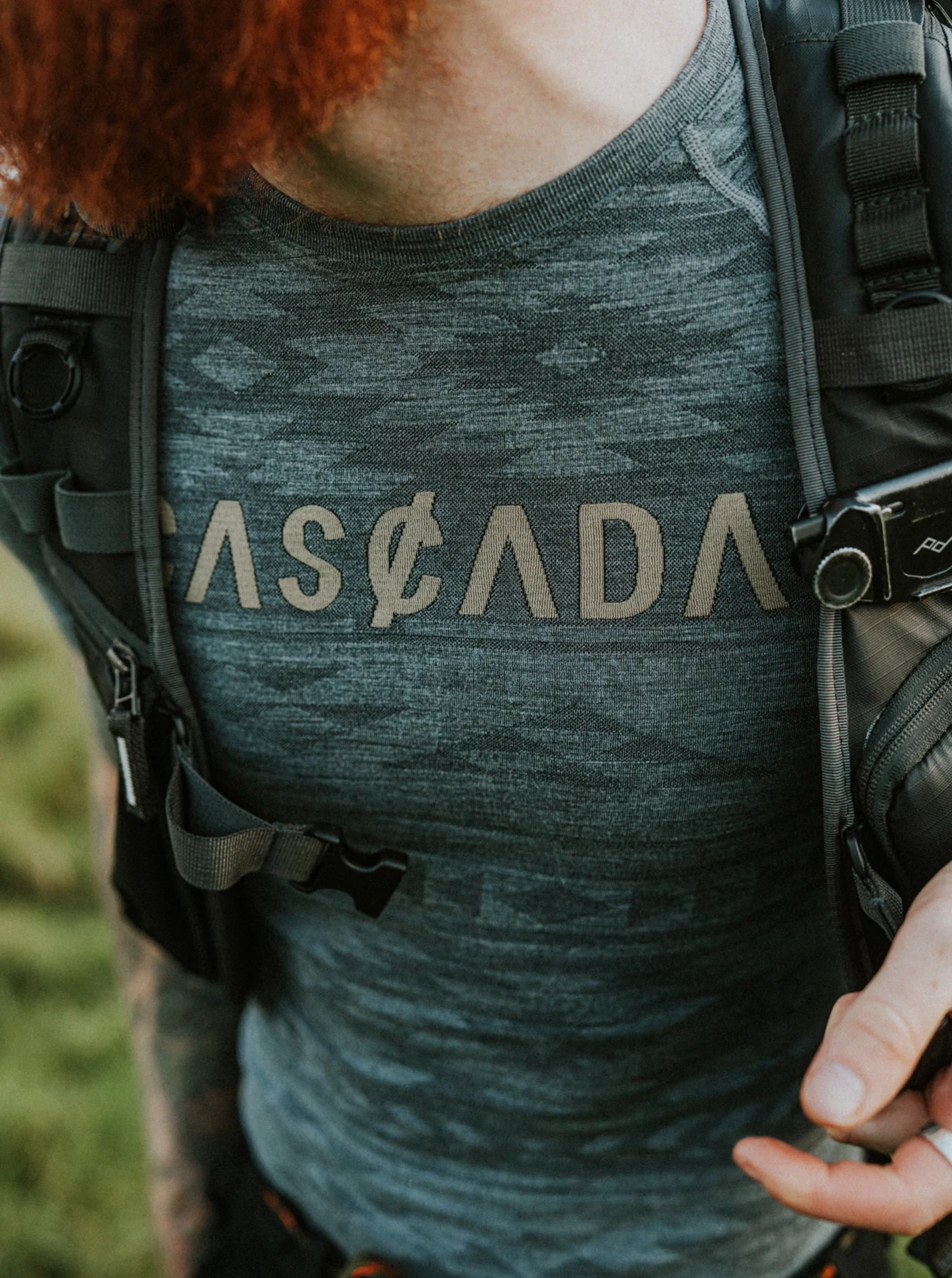 Merino Base Layer Short Sleeve Unisex - Earth Black - Image 5