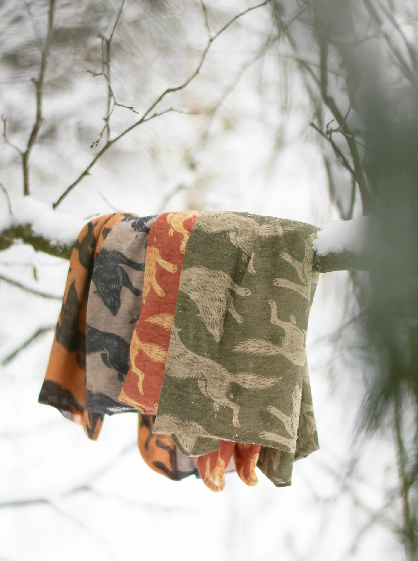 Merino Wolfpack Snood - Black - Image 4