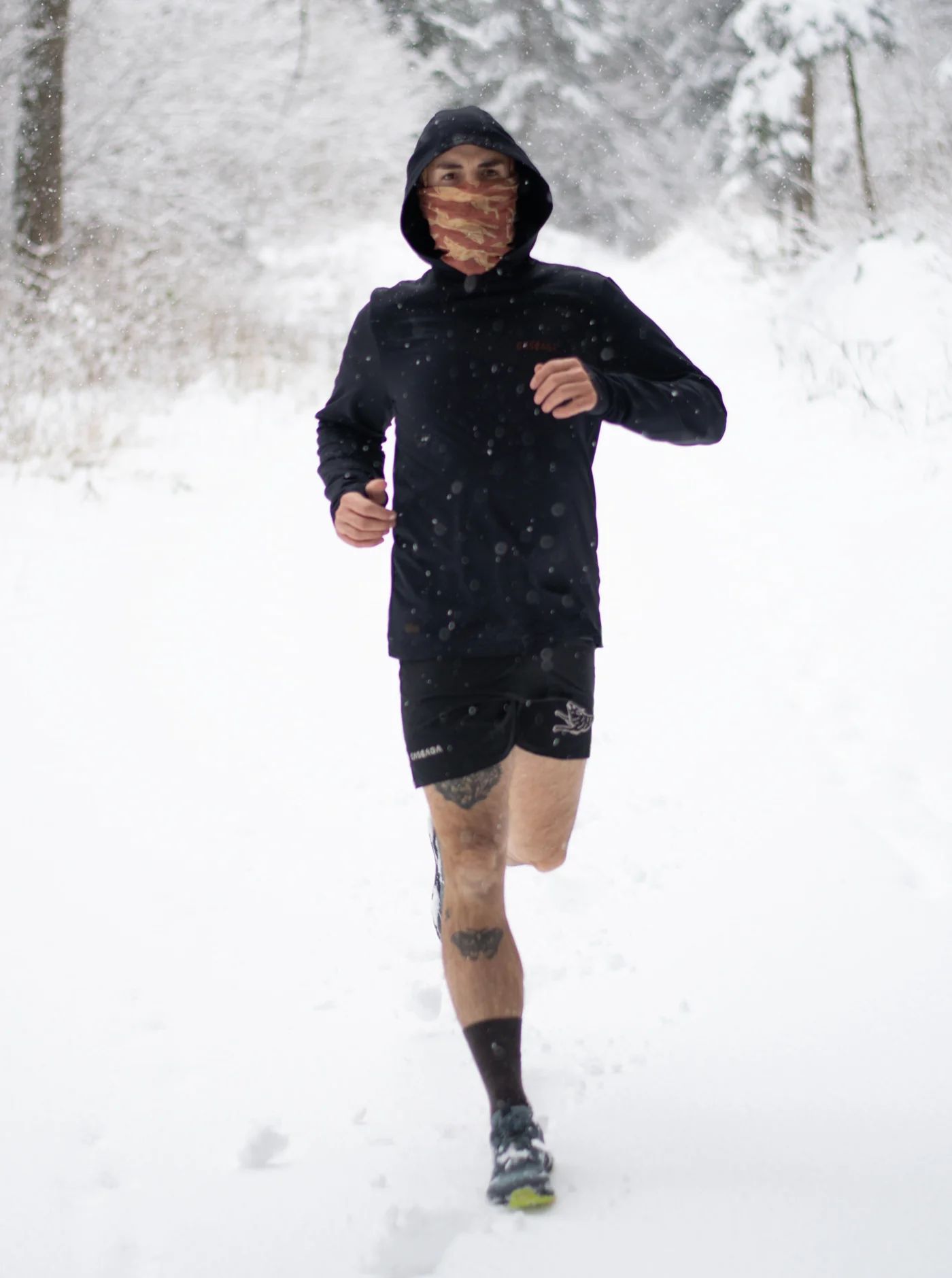 Merino Wolfpack Snood - Sage - Image 3