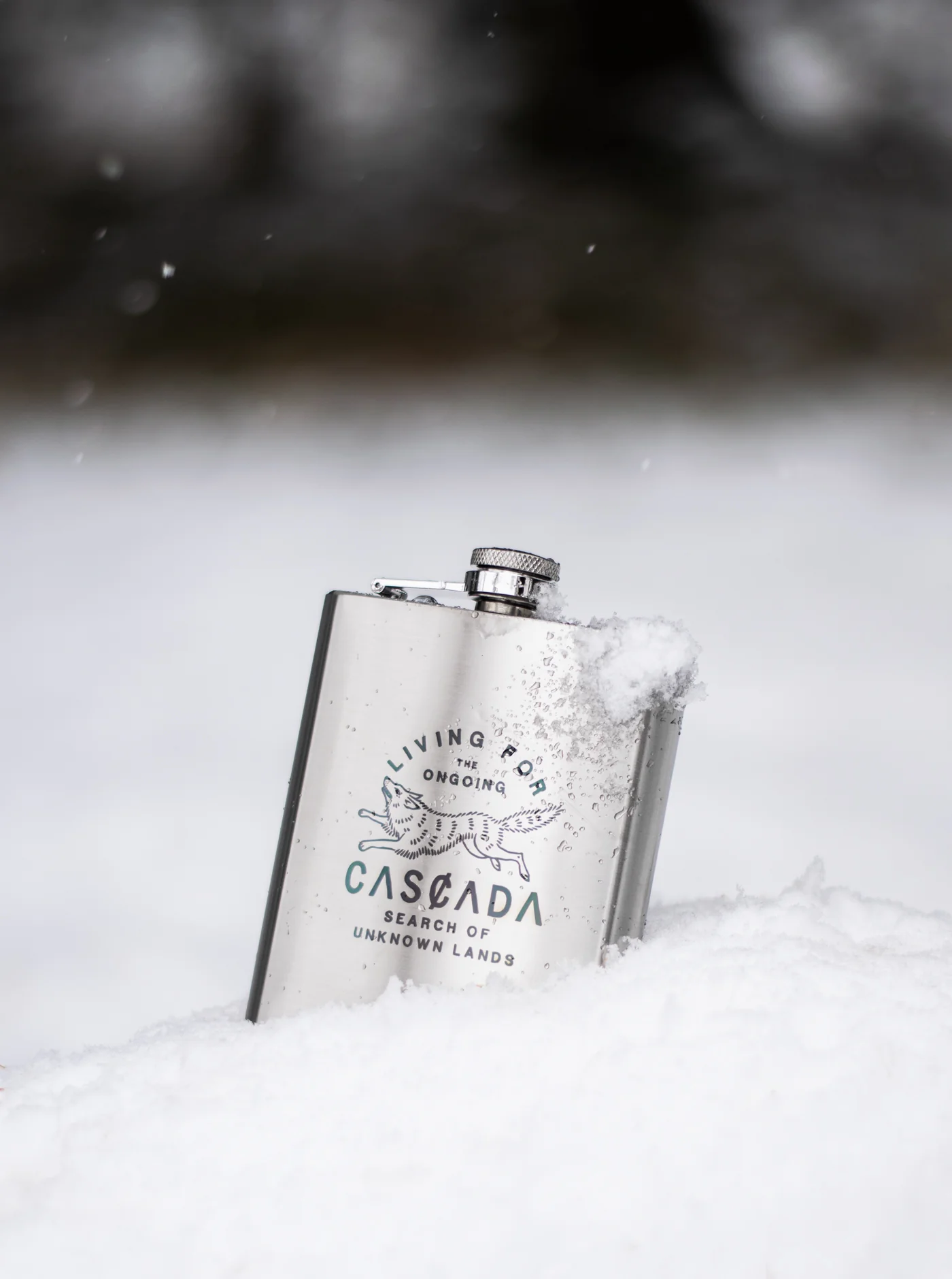 Pioneer Hip Flask - Image 3
