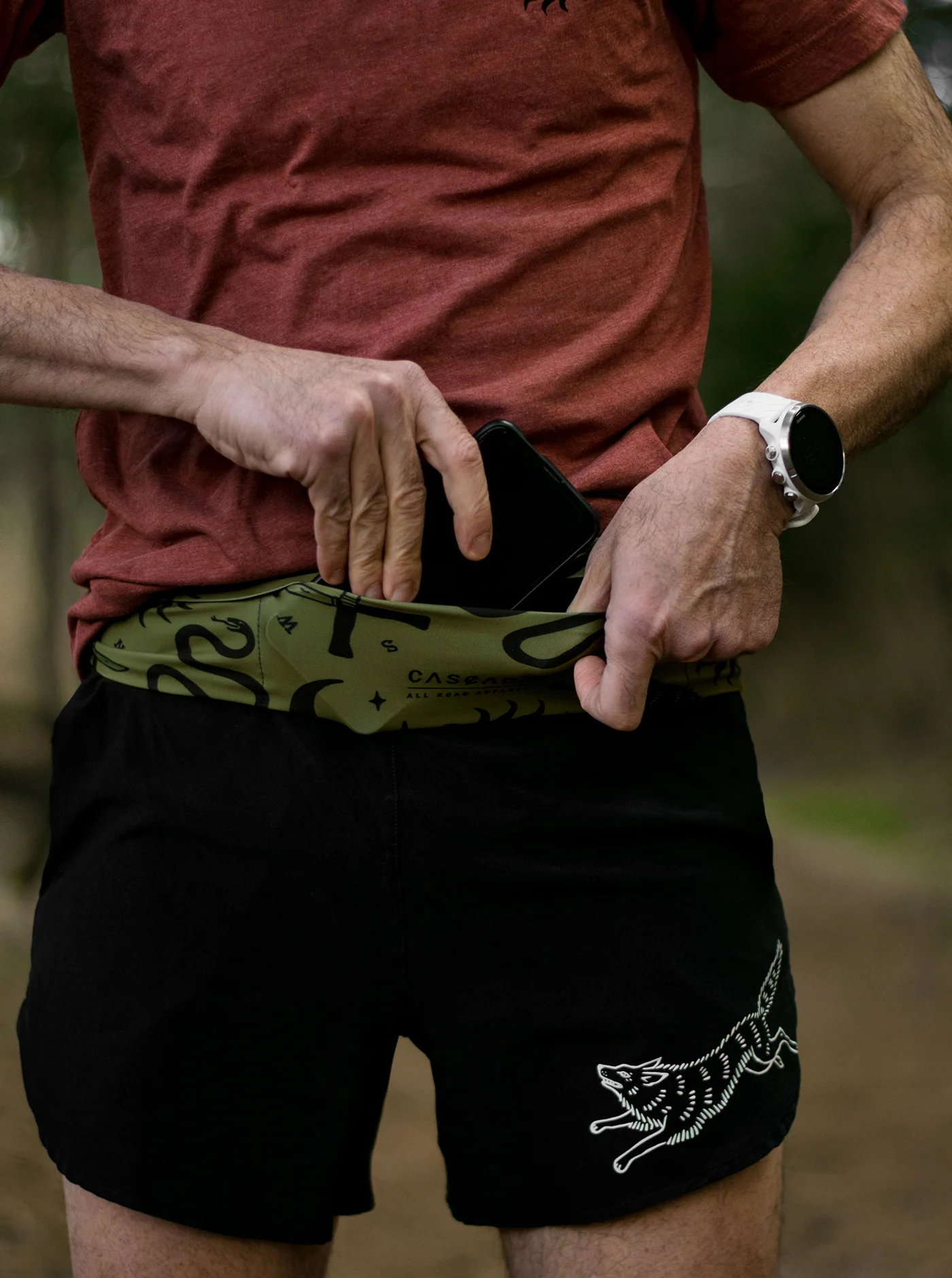 Ritual Running Belt - Black - Image 7