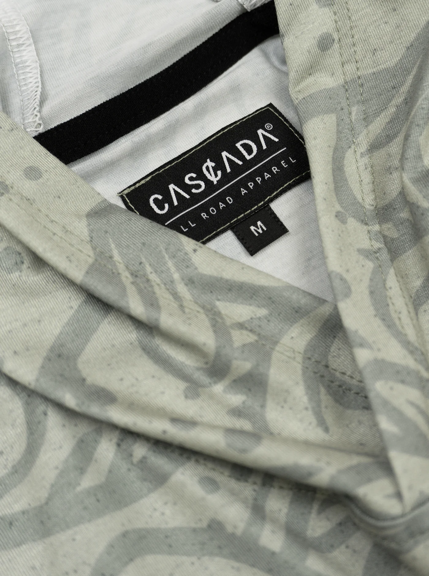 Trail T-Shirt Hoodie - Loyal To The Waters - Sage - Image 3
