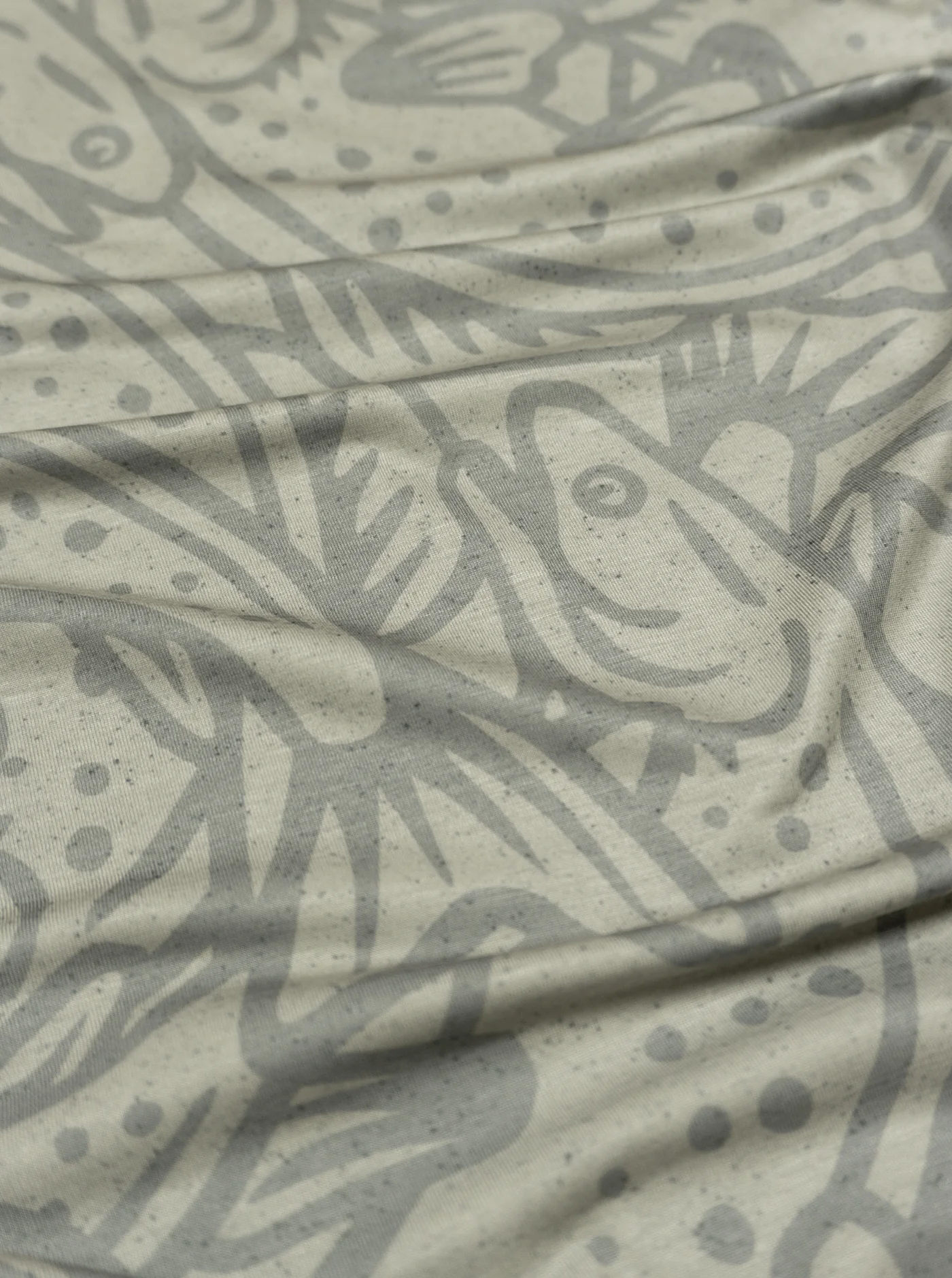 Trail T-Shirt Hoodie - Loyal To The Waters - Sage - Image 5