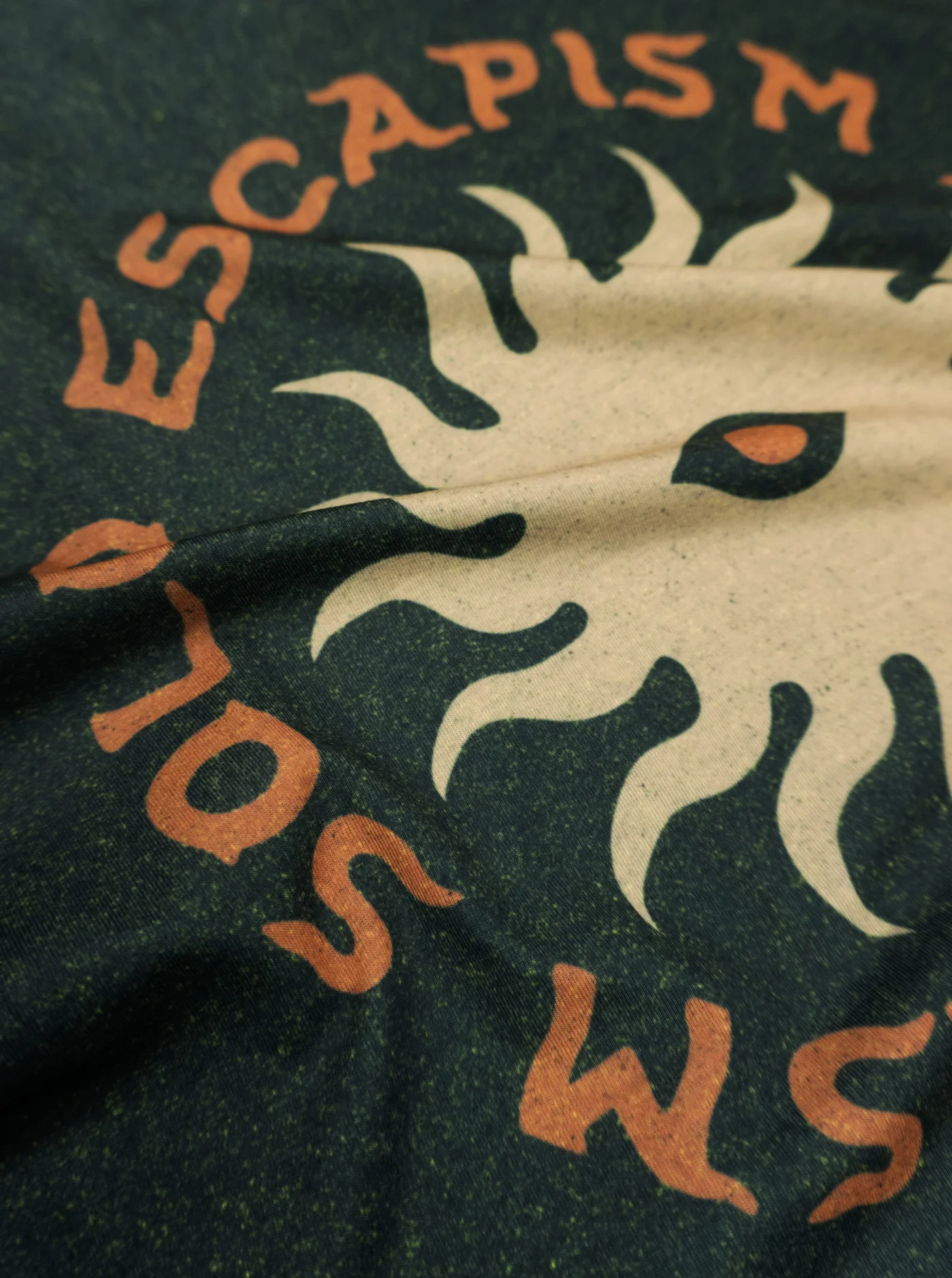 Trail T-Shirt Hoodie - Solo Escapism - Image 3