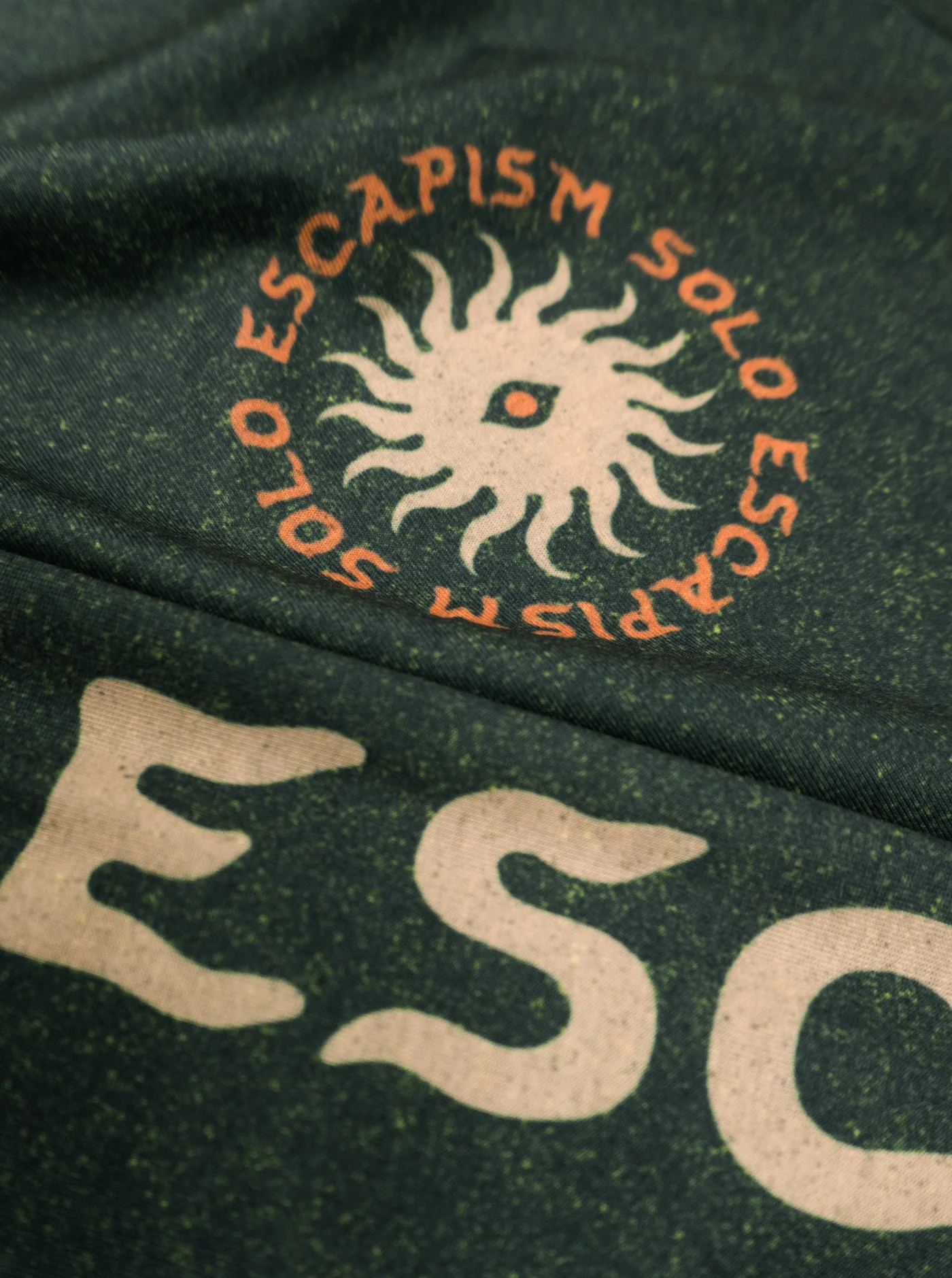Trail T-Shirt Hoodie - Solo Escapism - Image 4