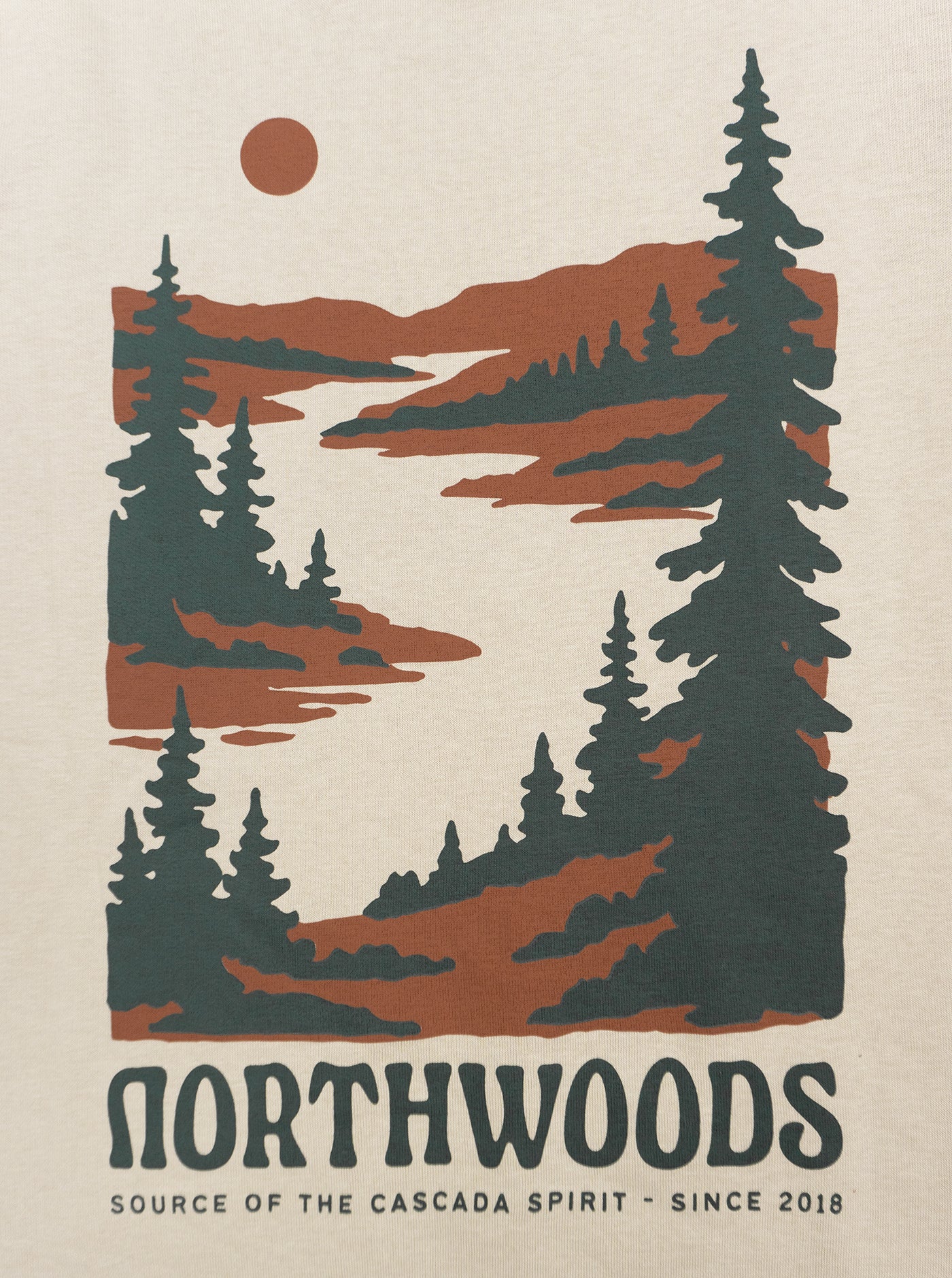 Unisex Classic Crew - Northwoods Sand - Image 3