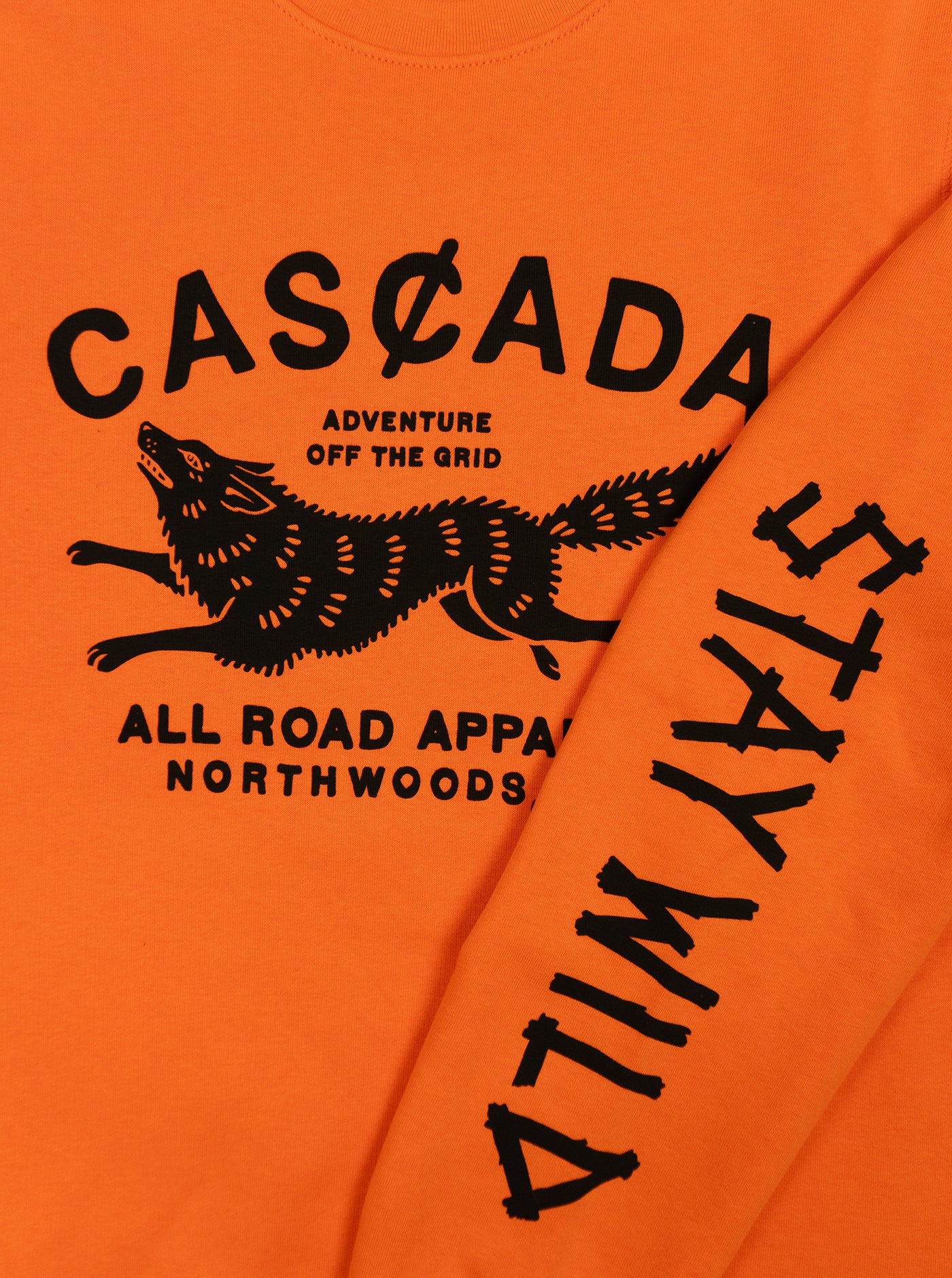 Unisex Classic Crew - Off The Grid - Blaze Orange - Image 3