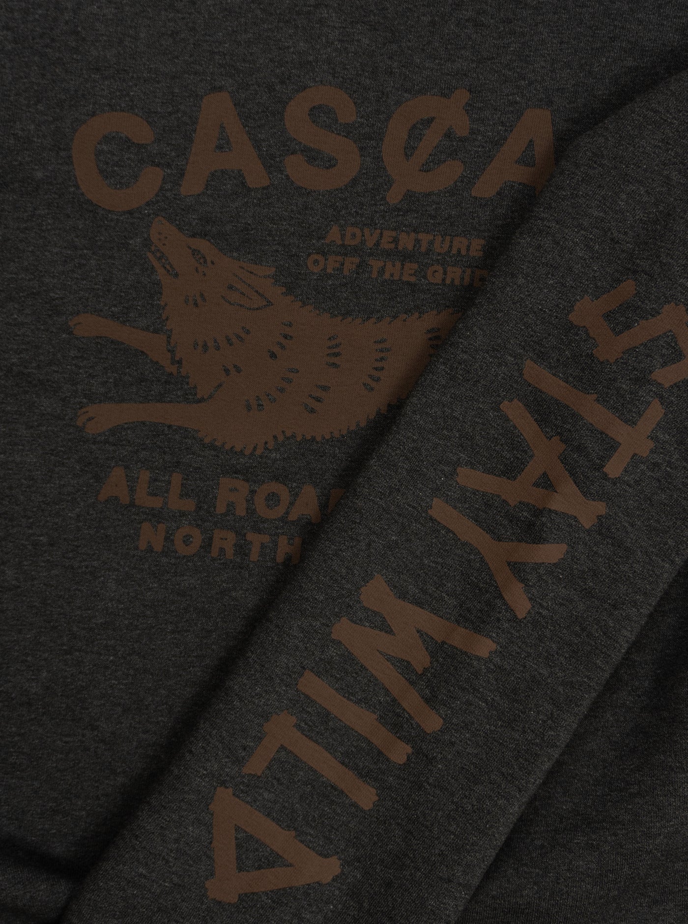 Unisex Classic Crew - Off The Grid - Dark Sand - Image 3