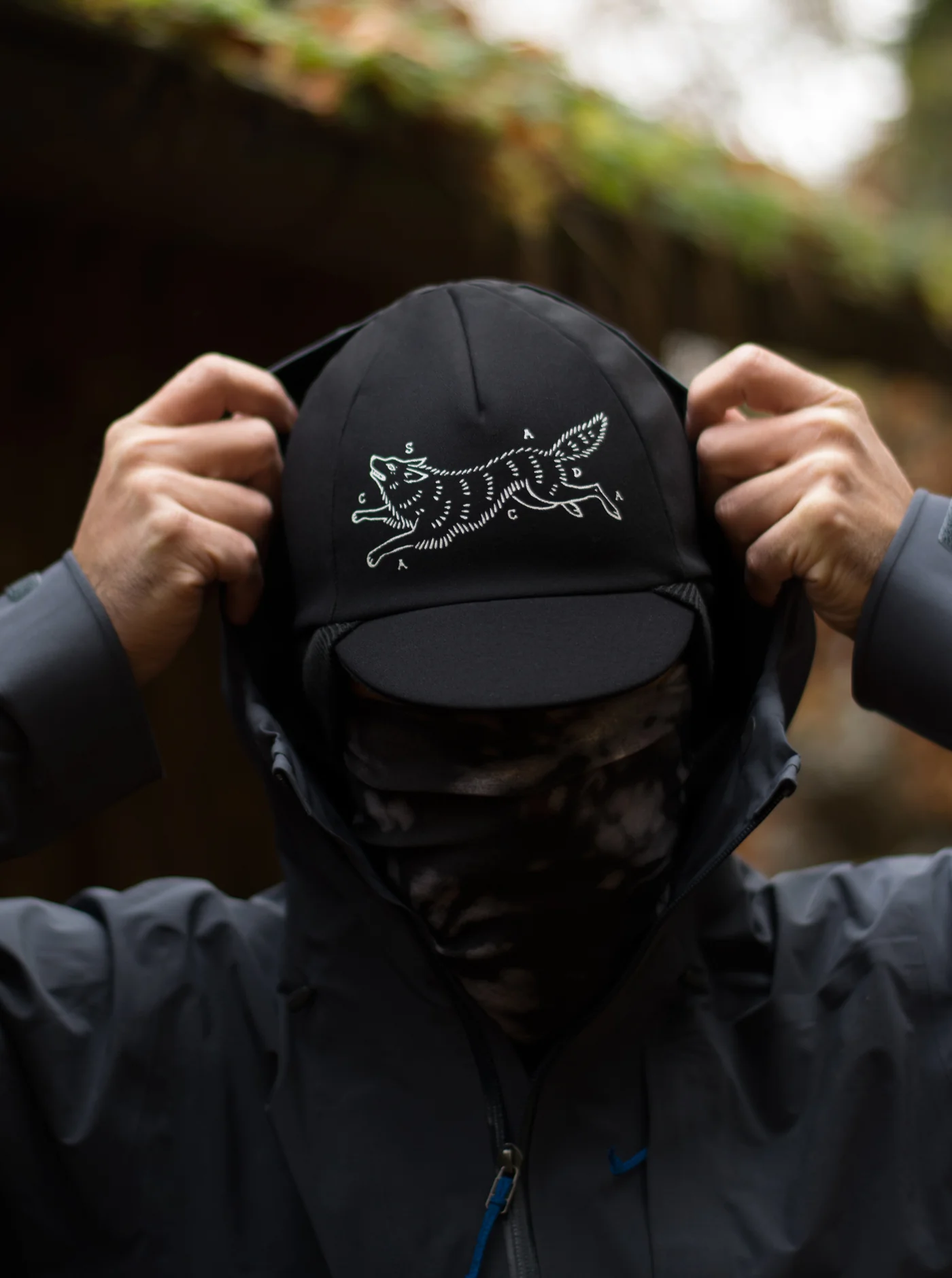 Wolf Winter Hat - Image 7