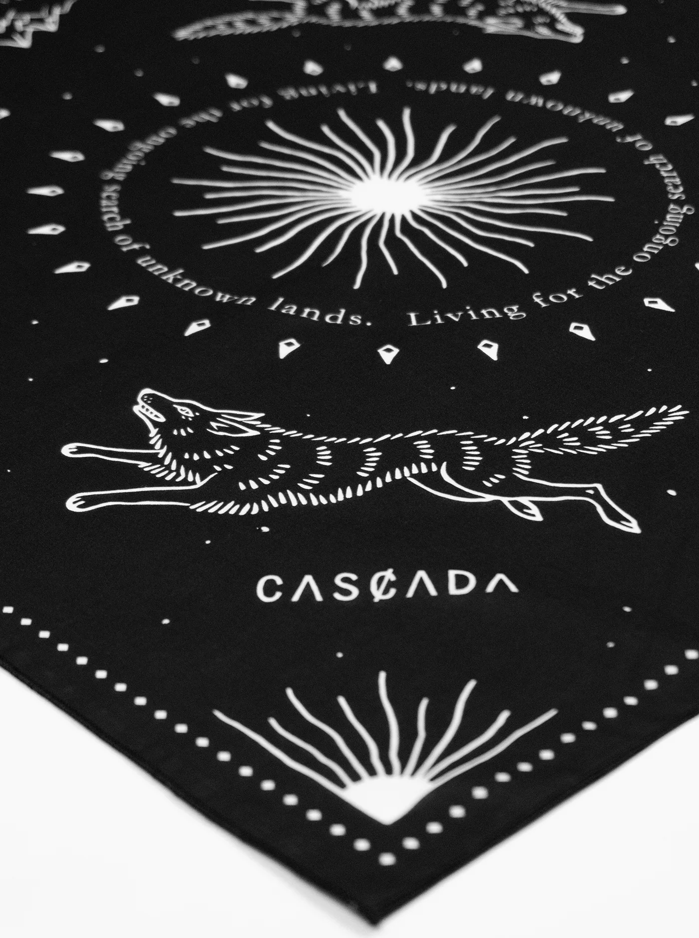 Bandana - Wolfpack - Black - Image 3