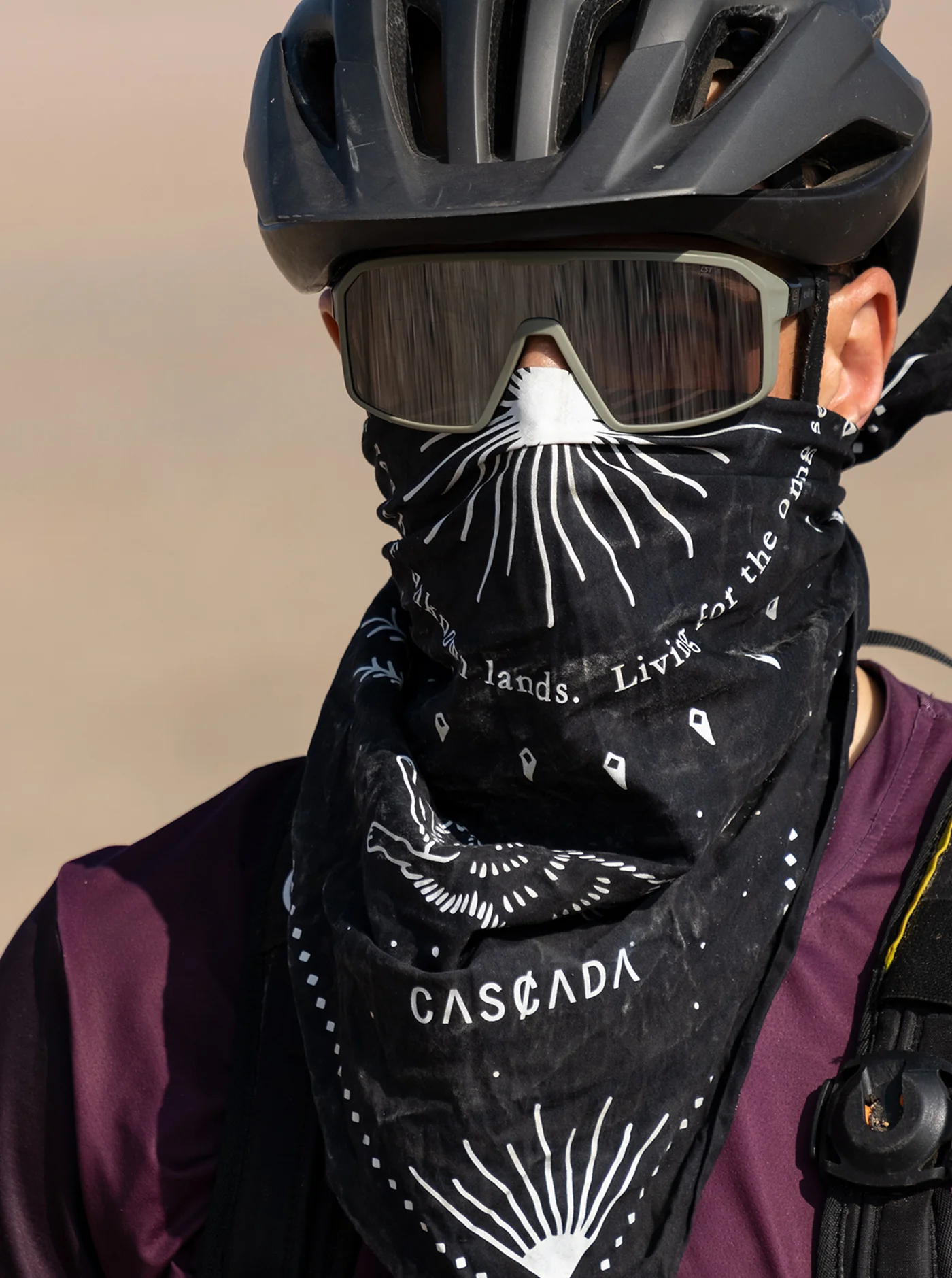 Bandana - Wolfpack - Black - Image 5