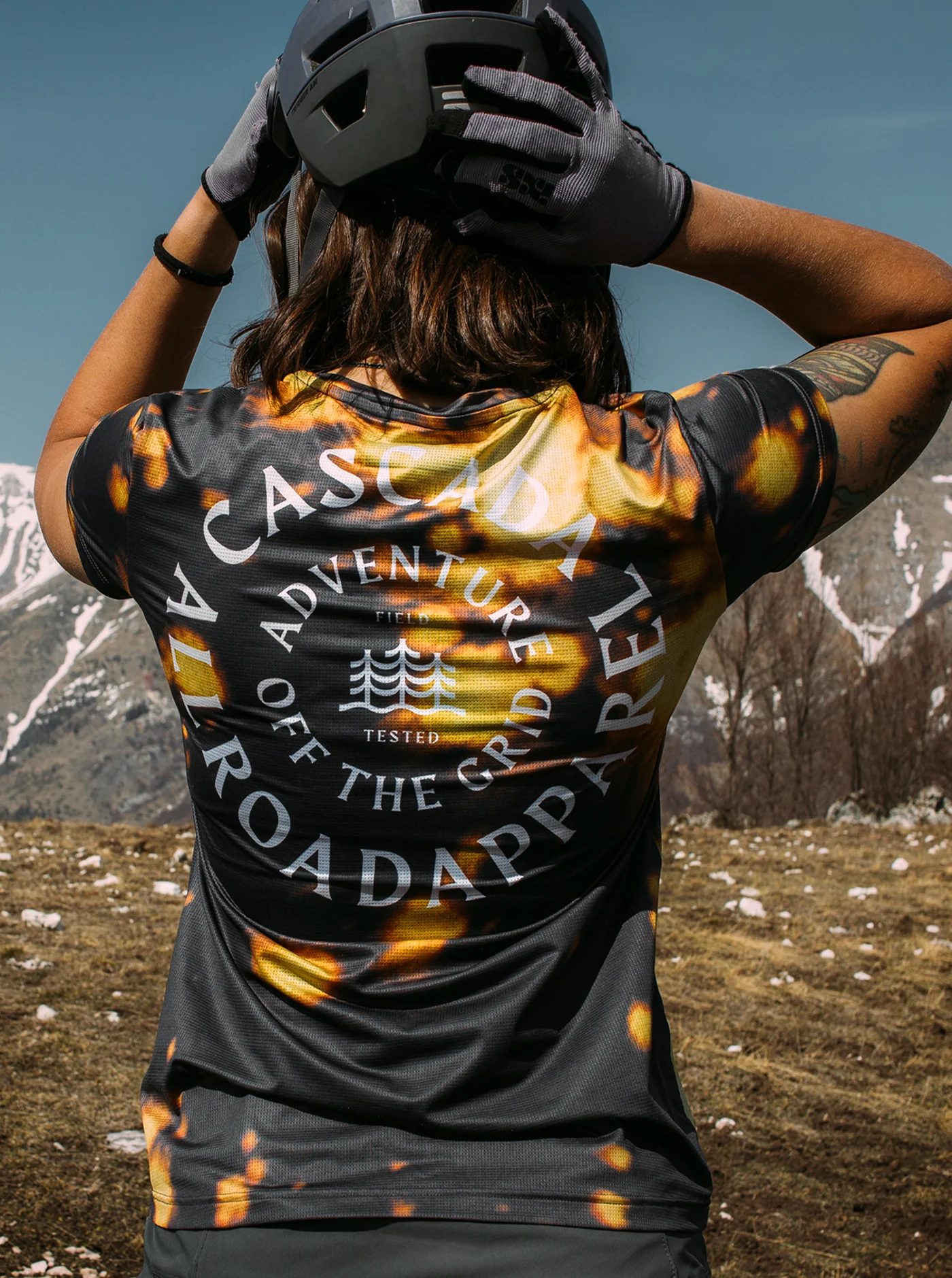 Women's Trail Lightweight T-Shirt - Stained - Image 4