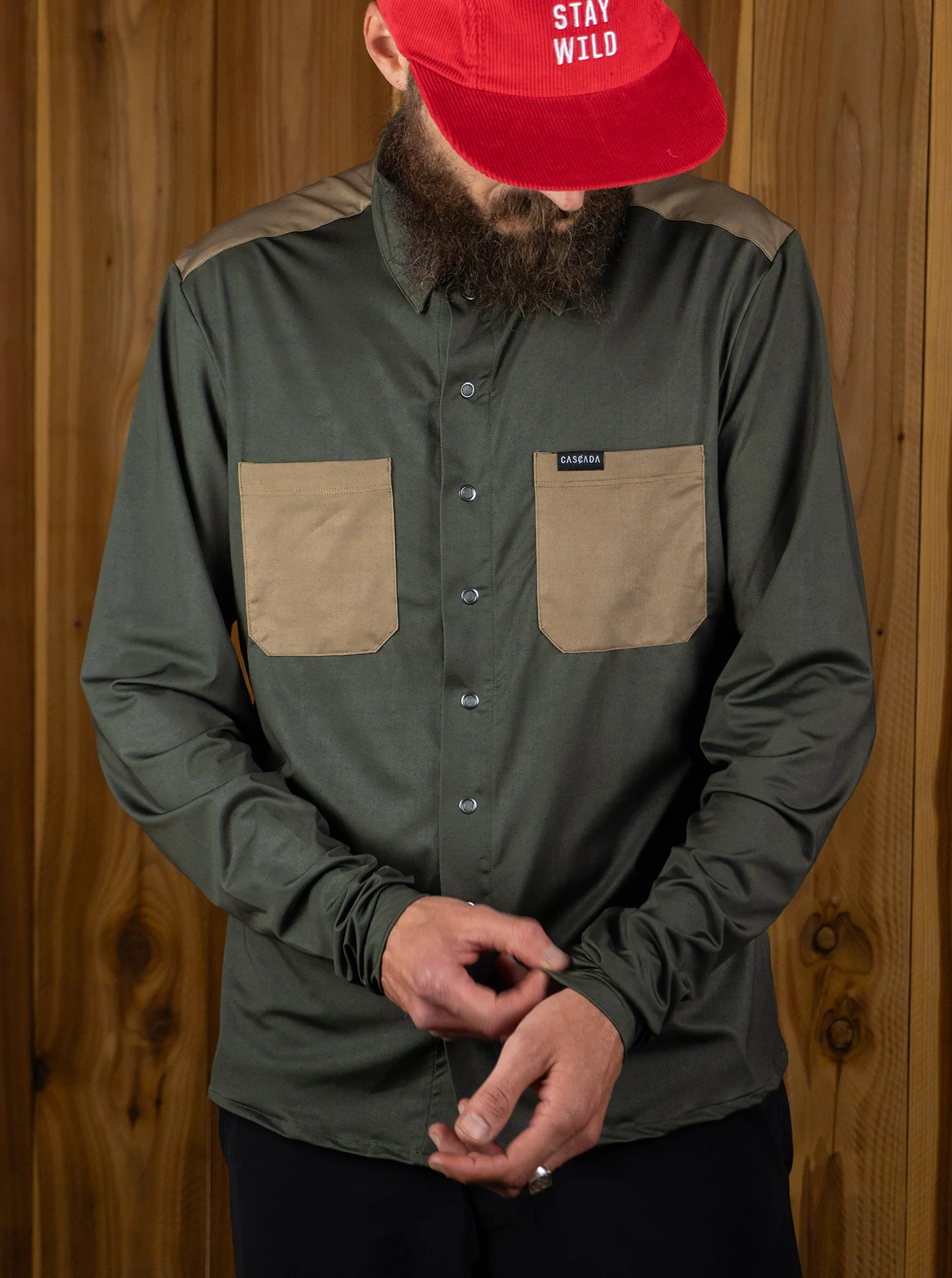 Yonder Long Sleeve Shirt - Trailguard - Image 6